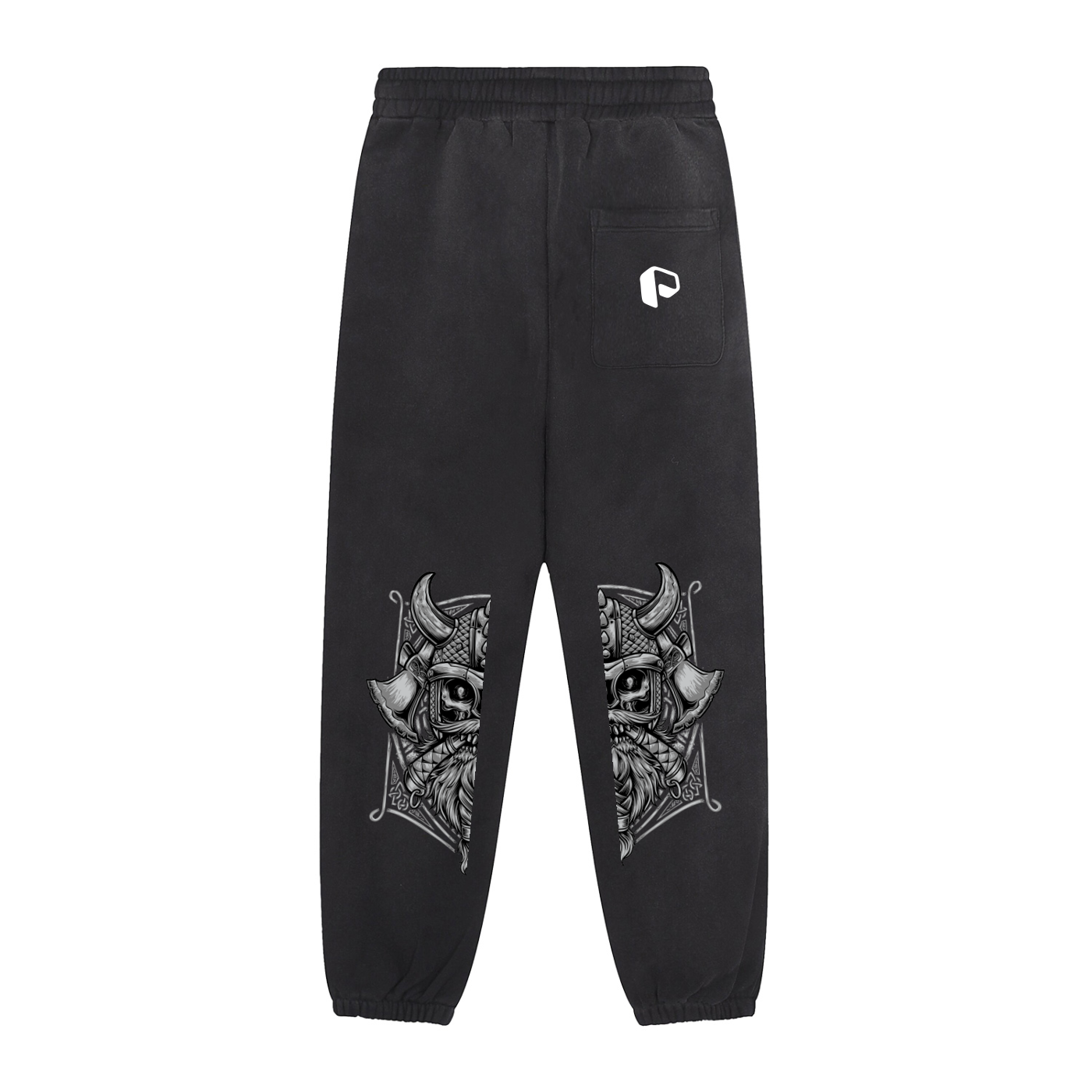 Jogged Sweatpants,Fleece,Contrast Tape