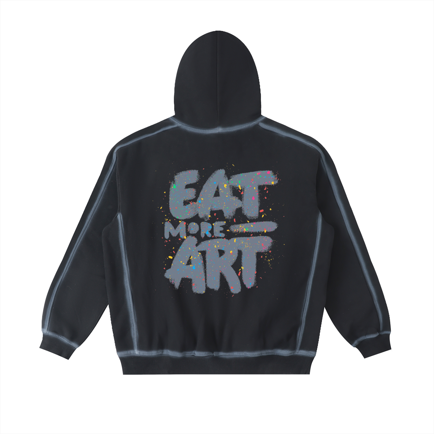 Sunfaded Edge Fleece Ho,Edge Fleece Hoodie,Fleece Hoodie,Alpha Fits,Mens Hoodie,Unisex