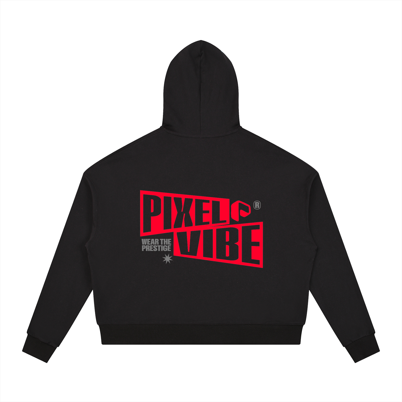 Pixel Vibe Contrast Drawstring,Hoodie,Pixel Hoodie,Pixel Vibe,Mens Hoodie