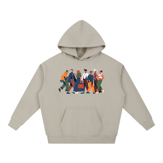 Pixel Squad,Unisex,Hoodie,Pixel Squad Hoodie,New