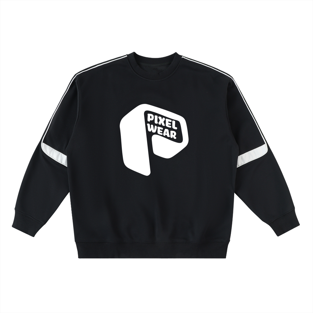Pixel Sweatshirt,Sweatshirt,Mens Wear,For Men,Pixel,Alpha,Alpha Fits