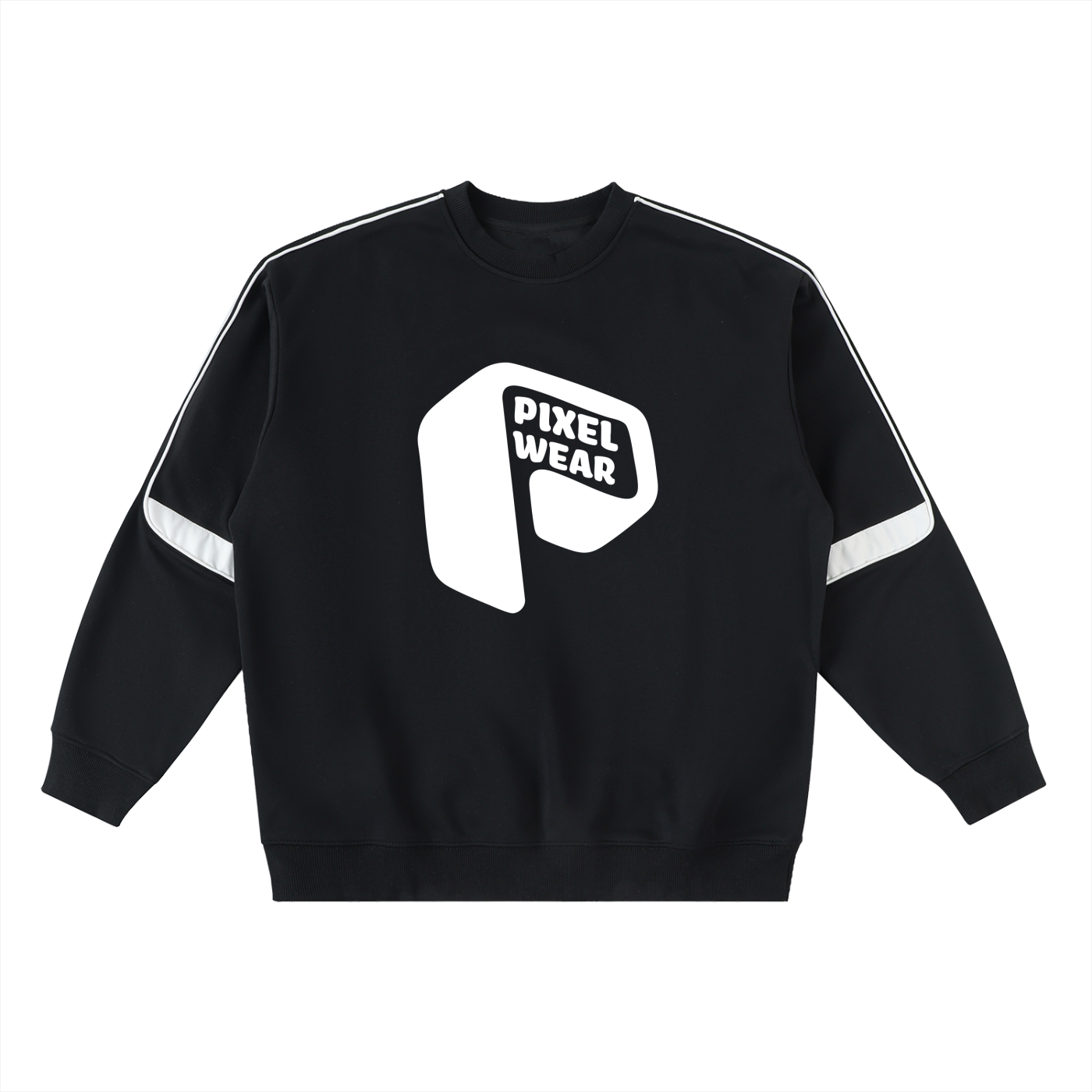Pixel Sweatshirt,Sweatshirt,Mens Wear,For Men,Pixel,Alpha,Alpha Fits