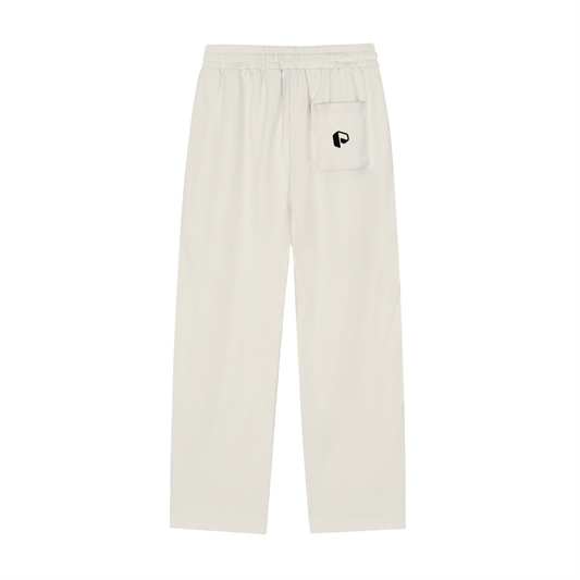 Reflective Pants,Pants,Mens Wear,Mens Pants,Striped Straight-Leg Sweatpant