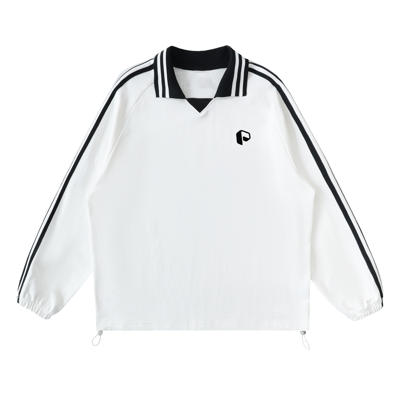 Collar Sweatshirt,Sweatshirt,Collared