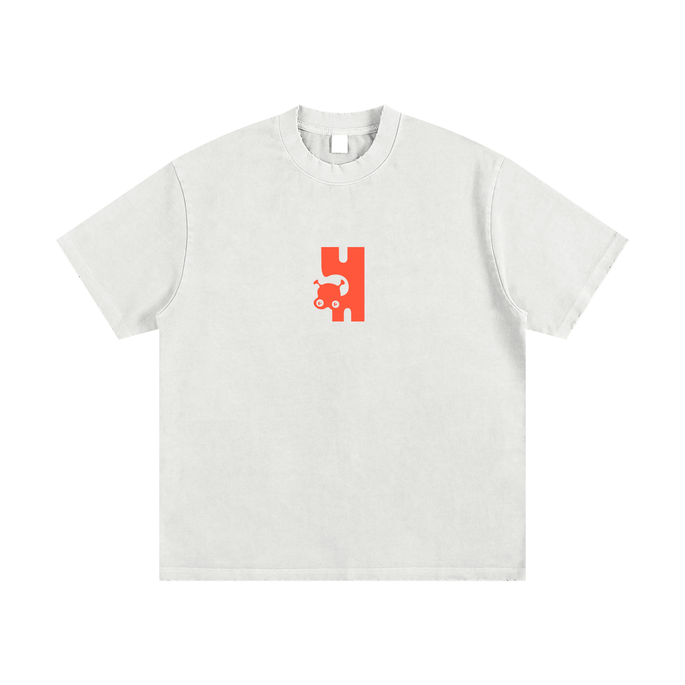 Heavyweight Vintage Washed Fra,Vintage Frayed Tshirt,Tshirt,Unisex,Unisex T-Shirt