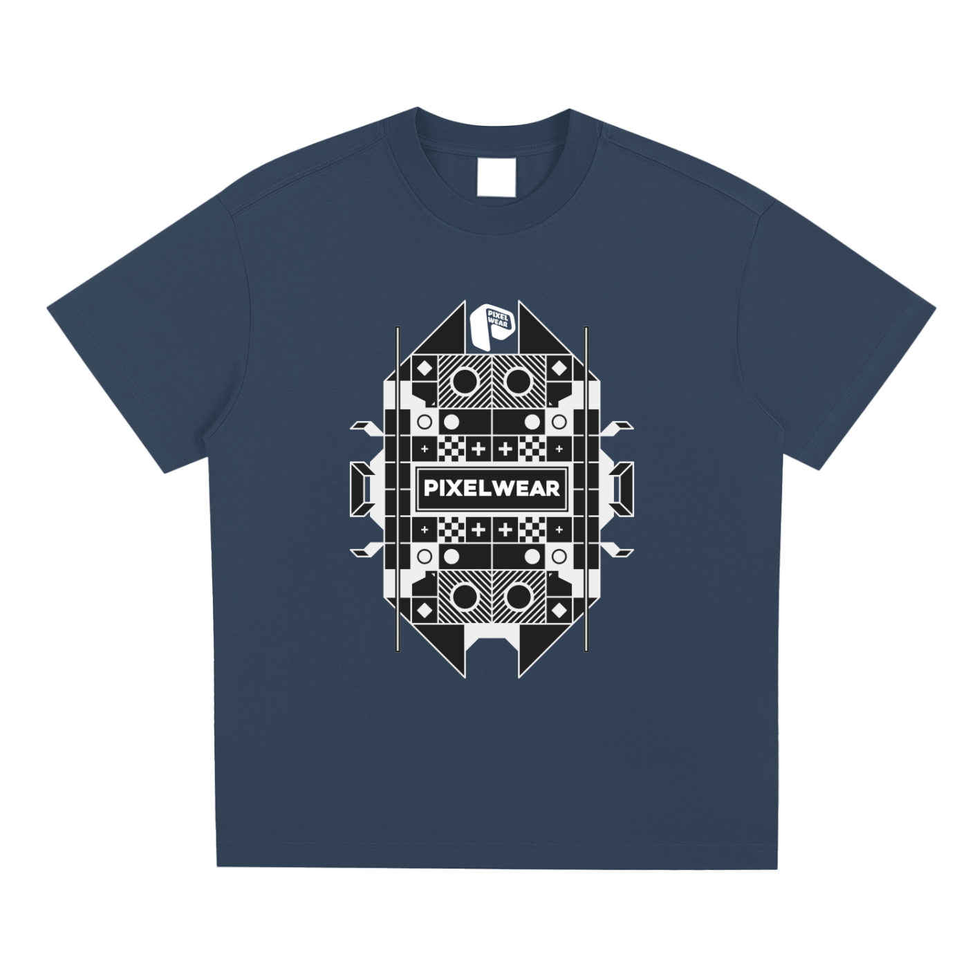 tshirt,graphic t-shirt,pixel pttern,pixel,alpha fits,mens t-shirt