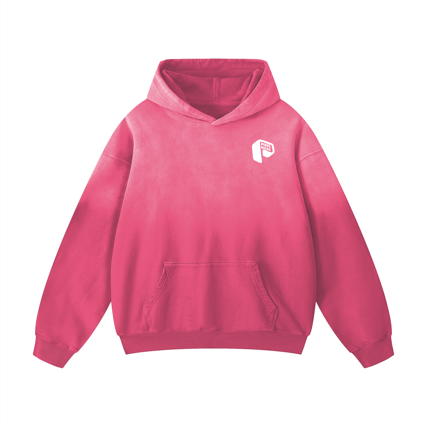 Heavyweight Sunfade Oversized Hoodie