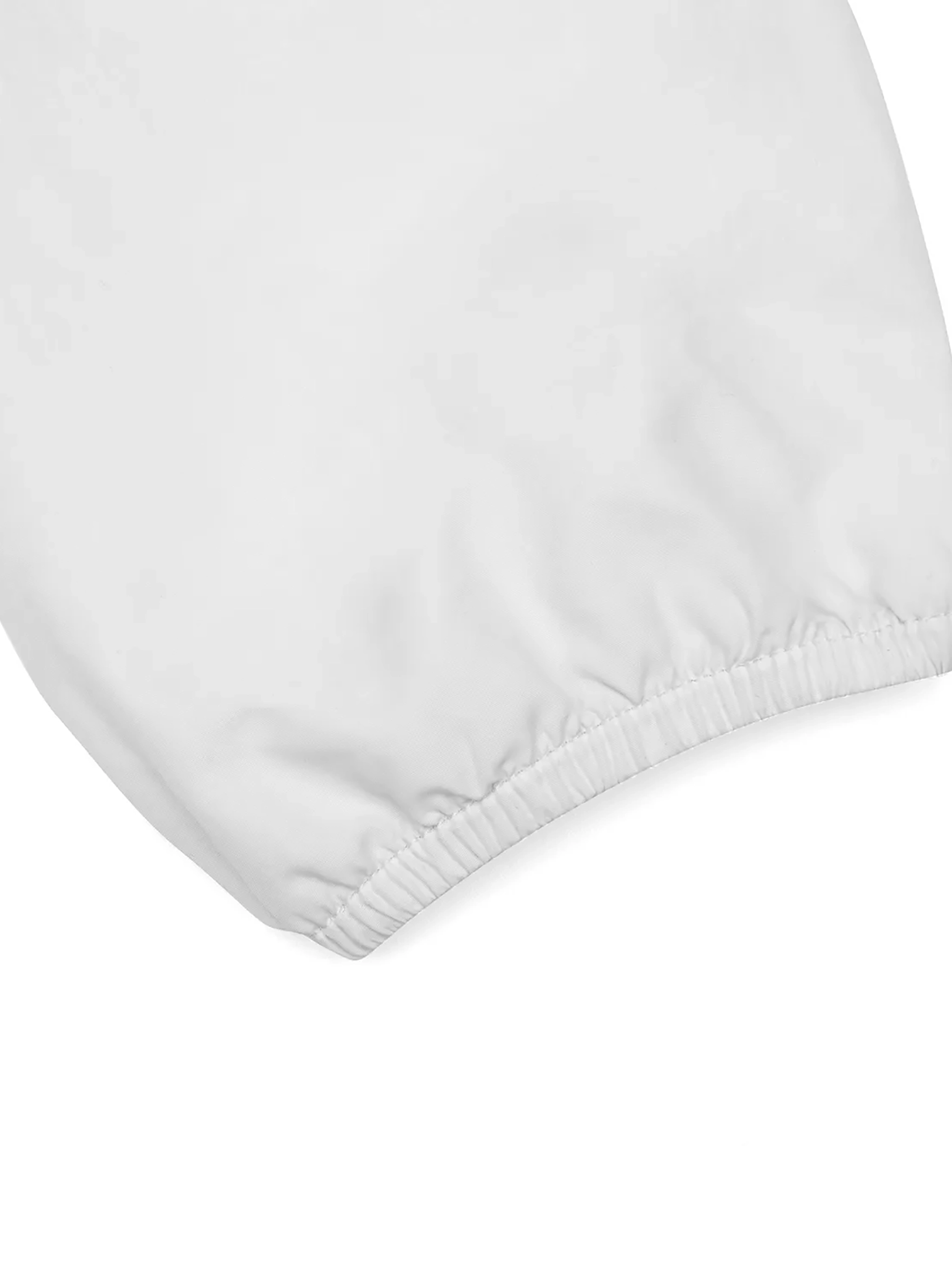white jacket,white full zip hoodie,full zip,sports jacket
