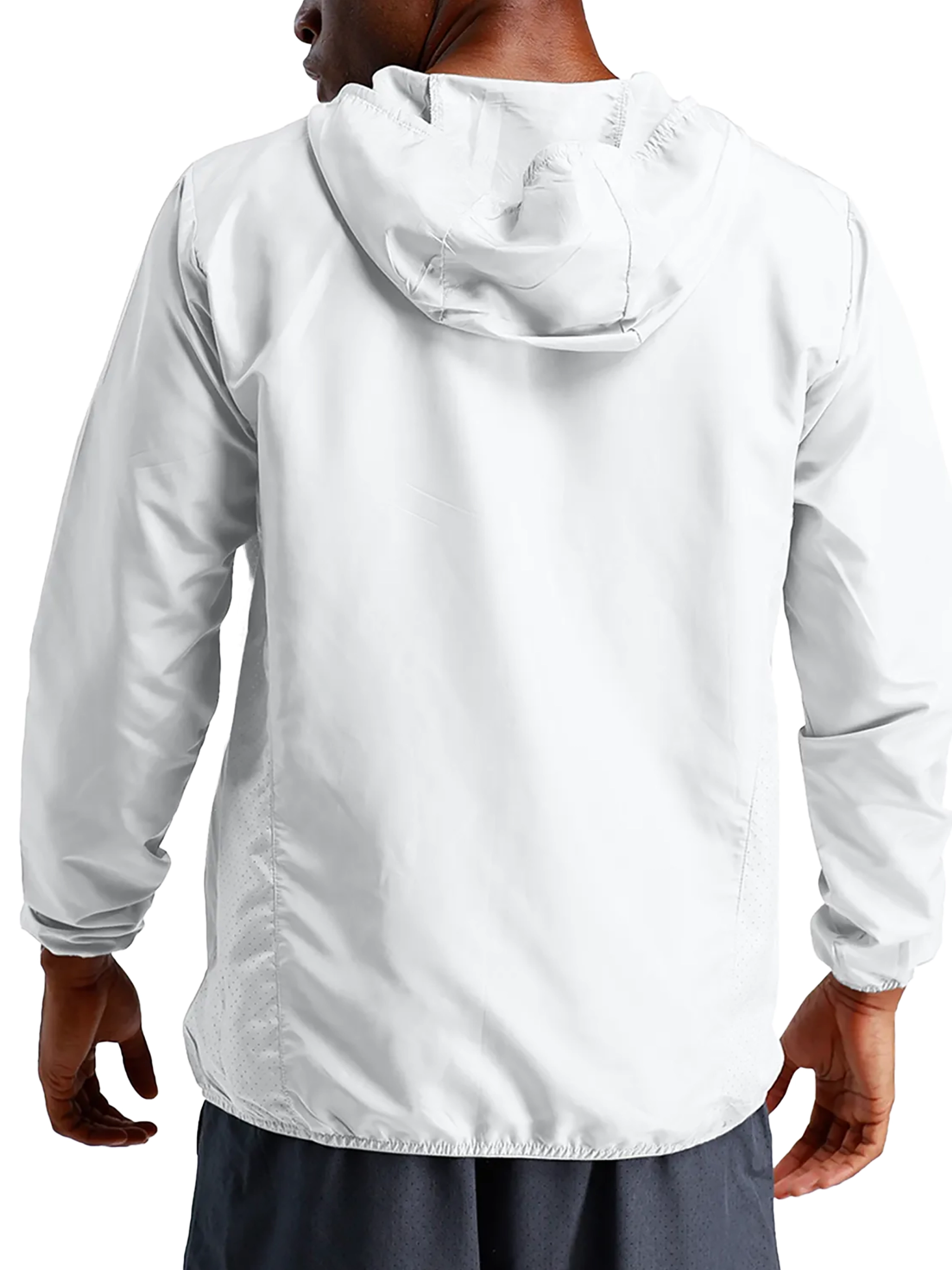 white jacket,white full zip hoodie,full zip,sports jacket