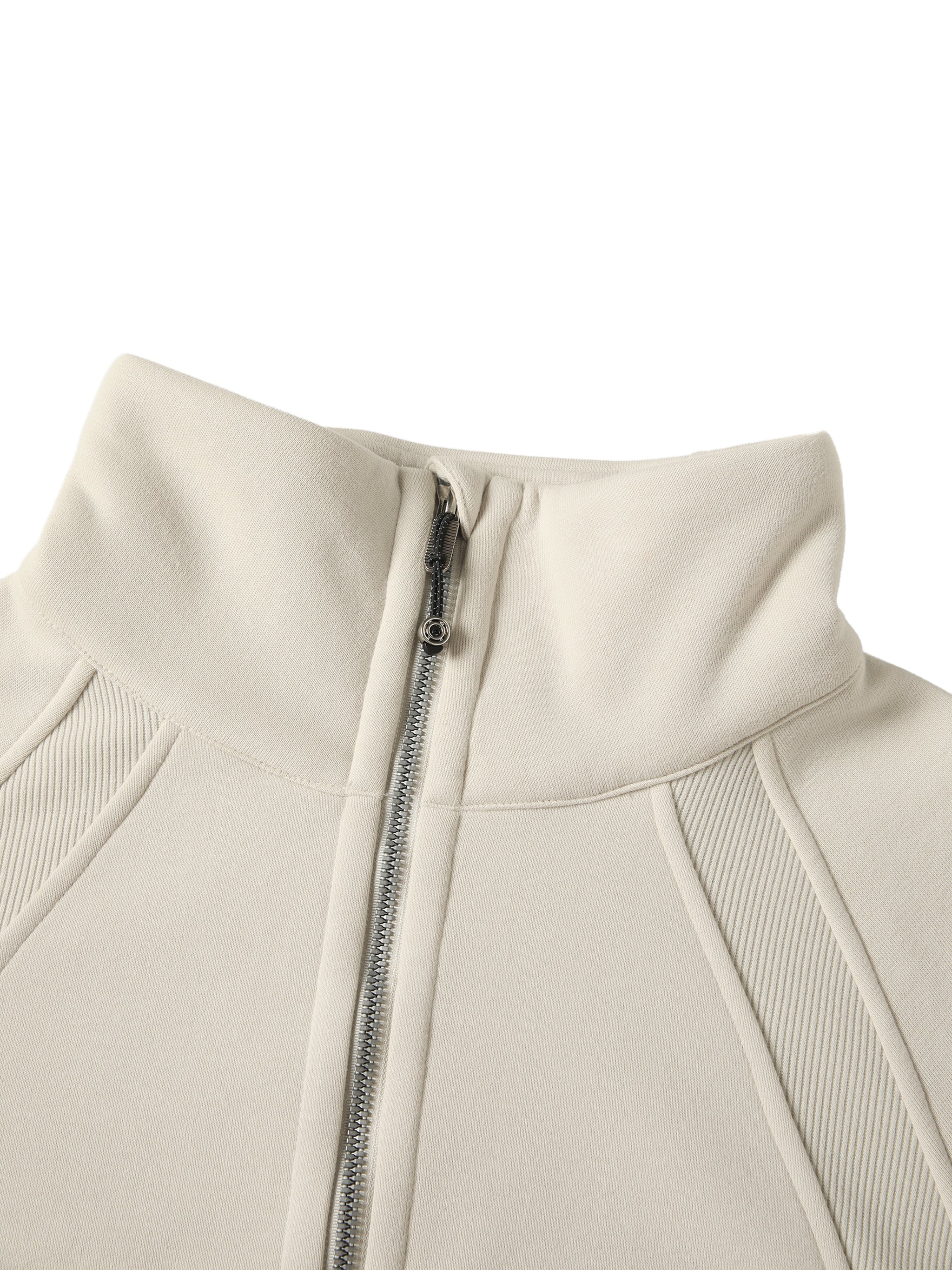 Cropped Half-Zip Sweats,Half-Zip Sweats,Sweats,Womens Wear,For her,Office wear