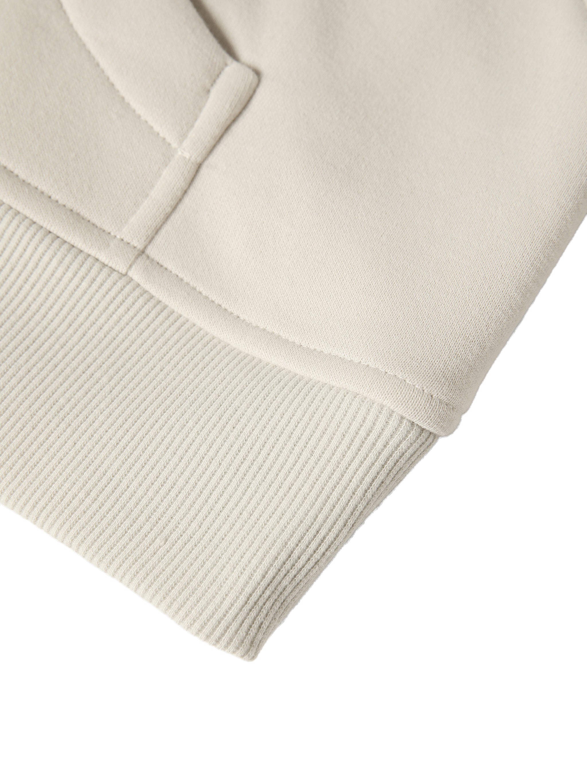 Winter Wear,Cropped Half-Zip Sweatshirt