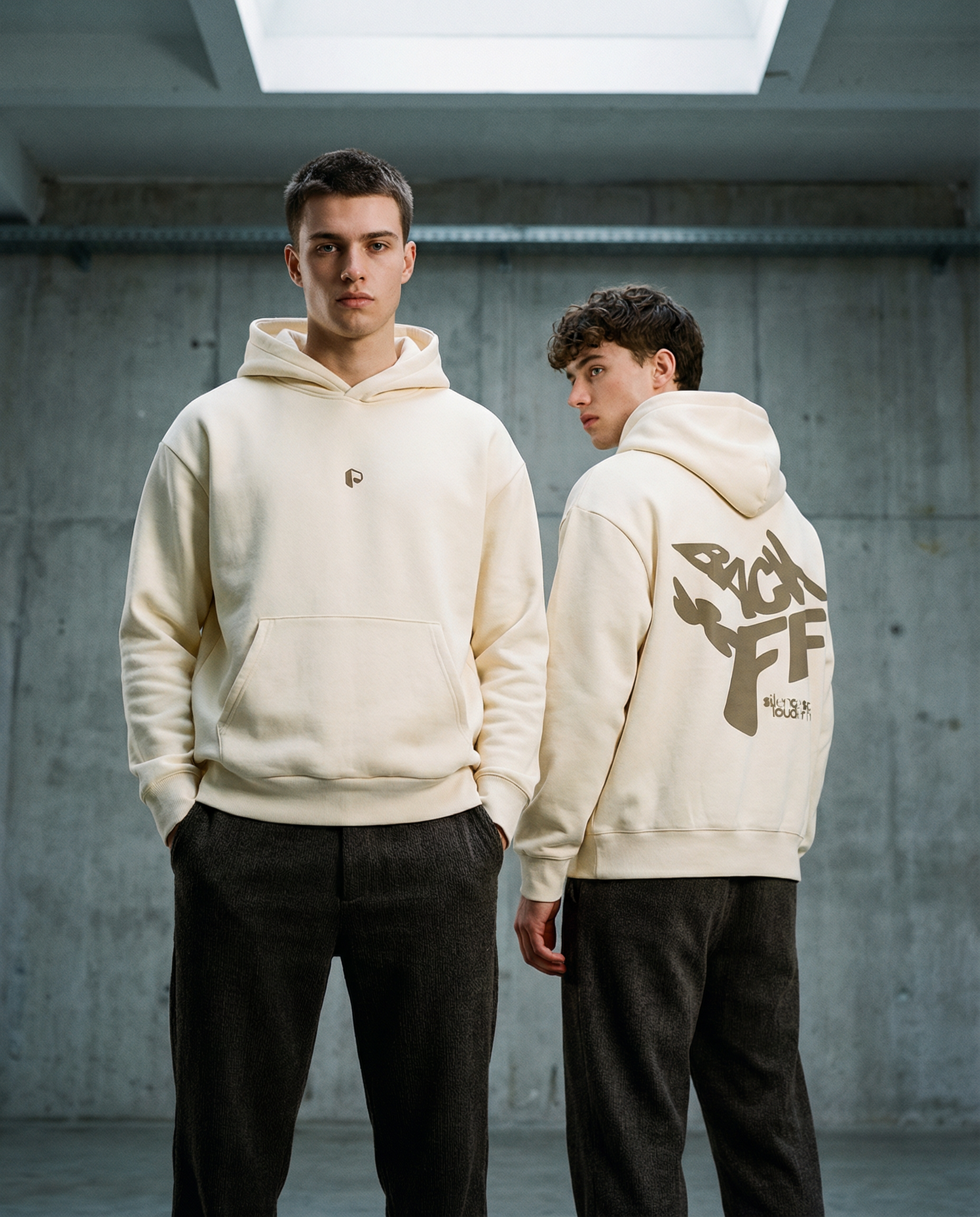 Essential Heavyweight Boxy Fleece Hoodie