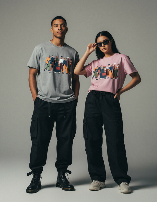 Pixel Squad T-Shirt - PIXEL WEAR