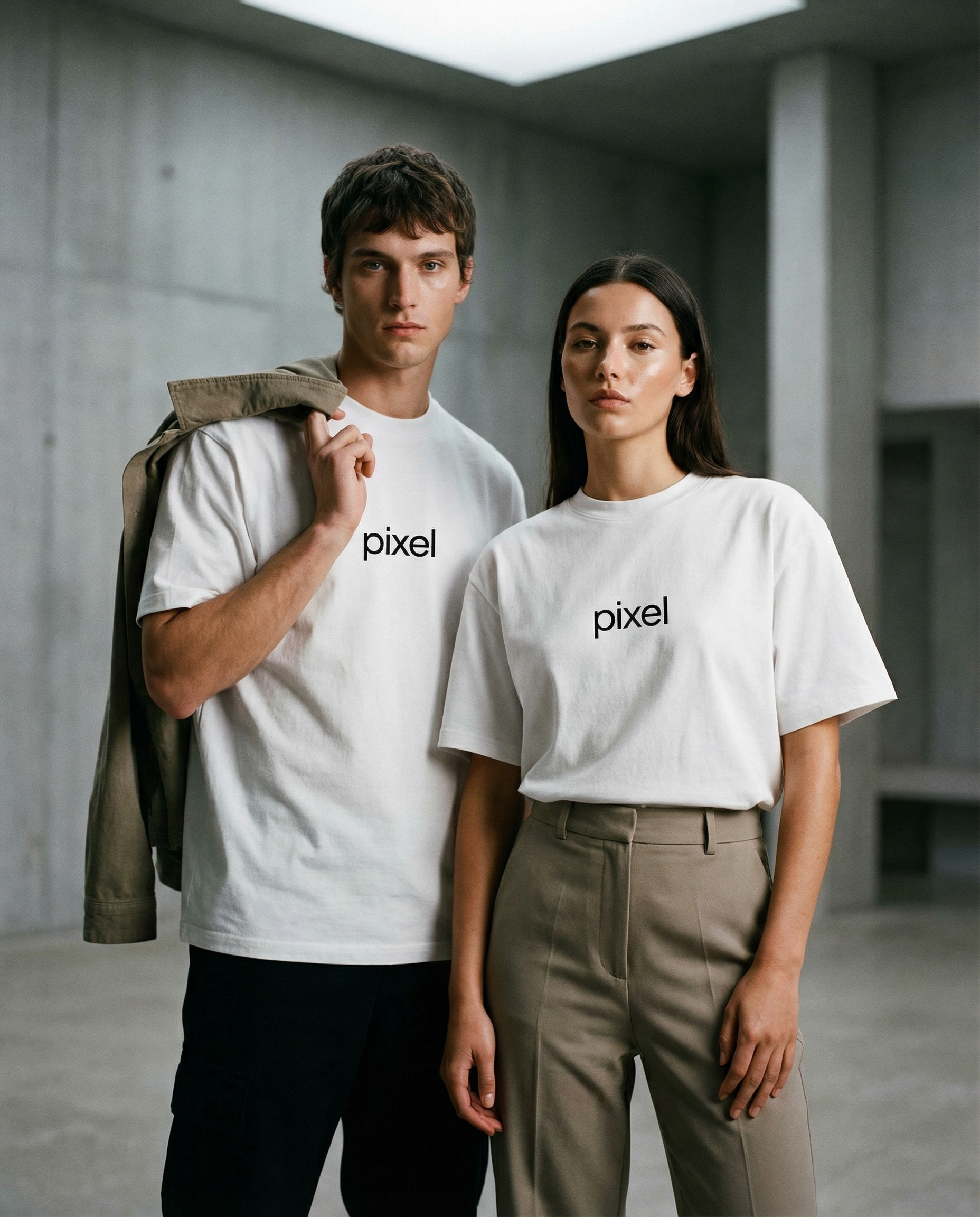 Pixel's Essential Heavyweight Cotton T-Shirt