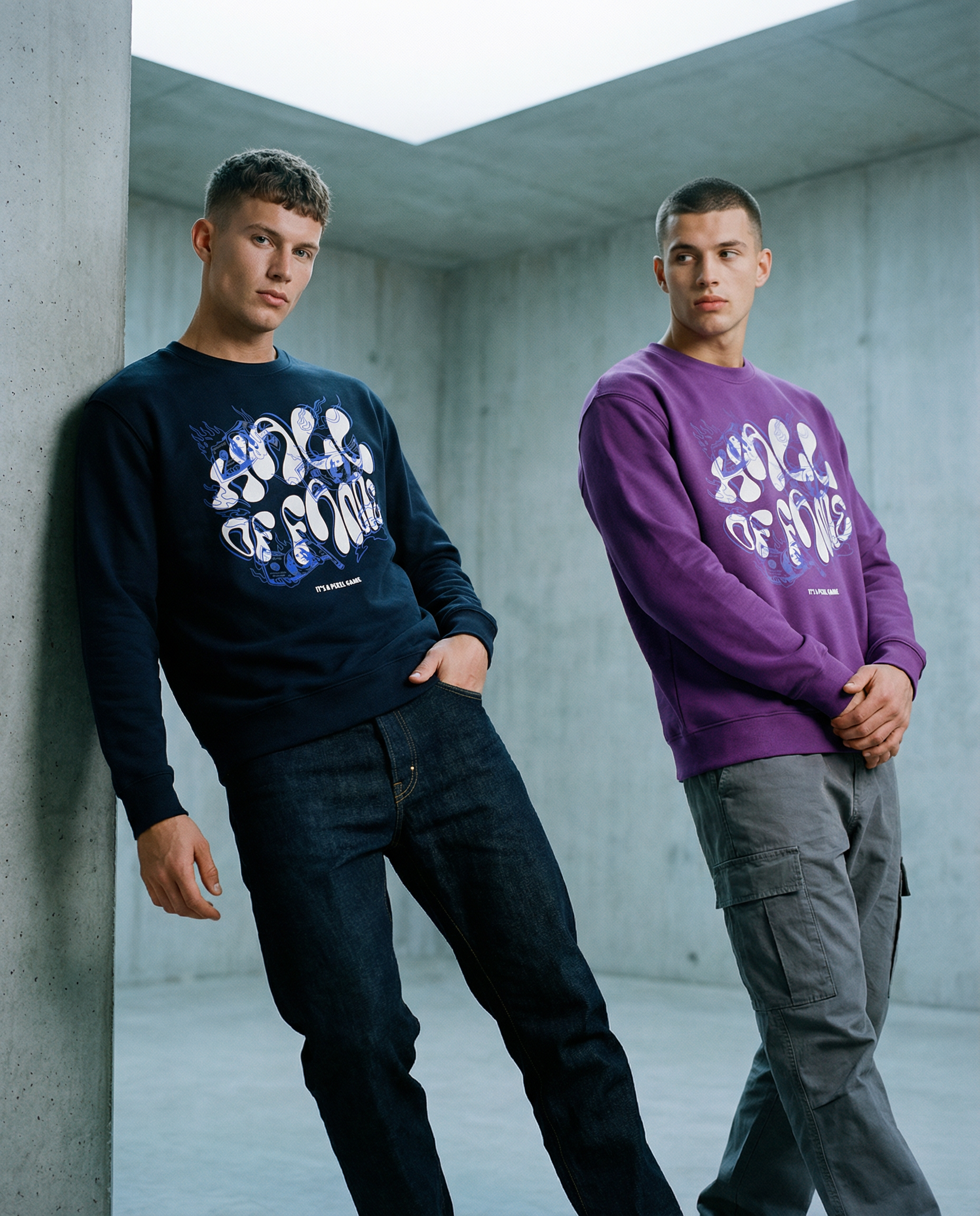 Essential Heavyweight Crewneck Sweatshirt