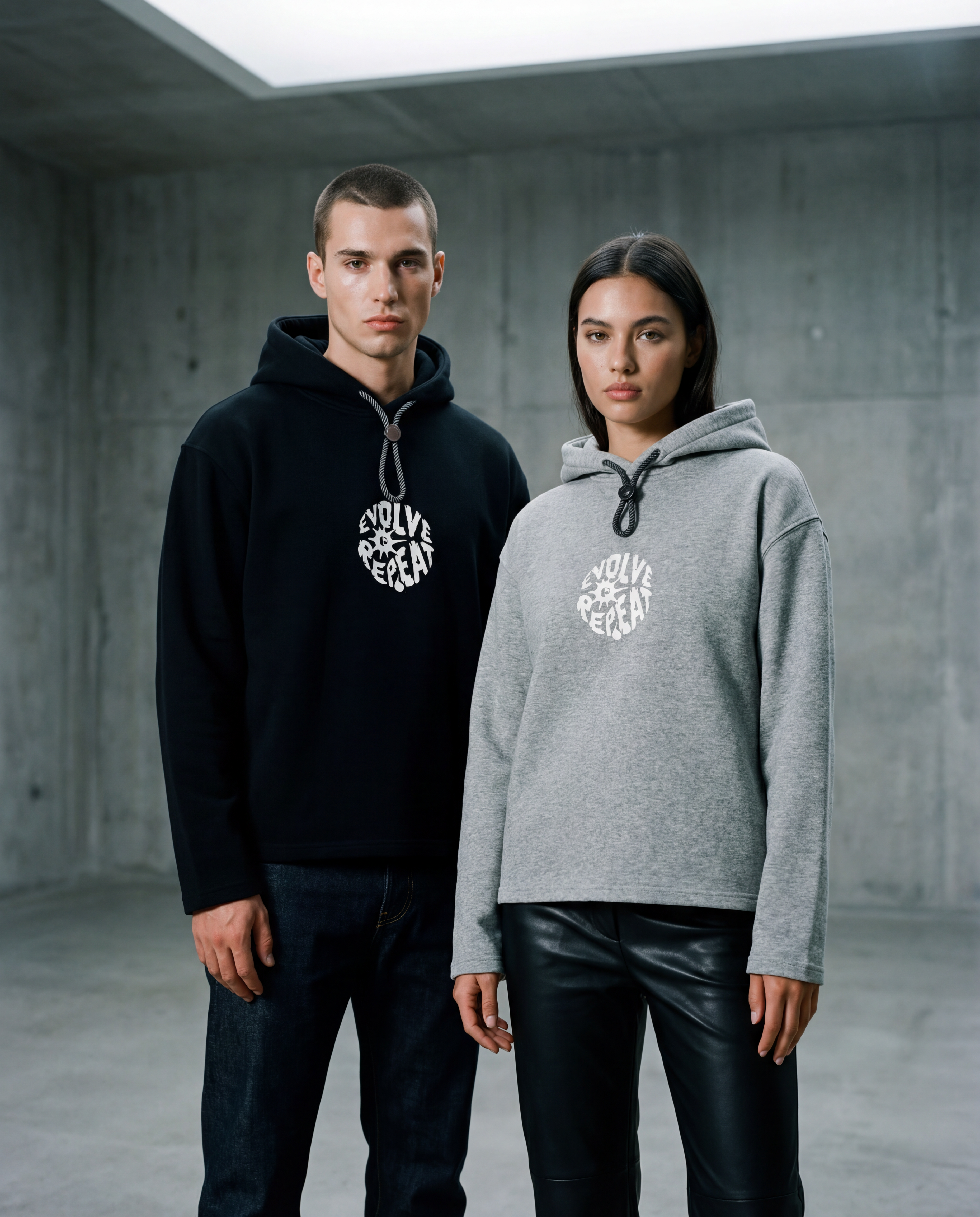 Evolve Oversized Fleece Hoodie