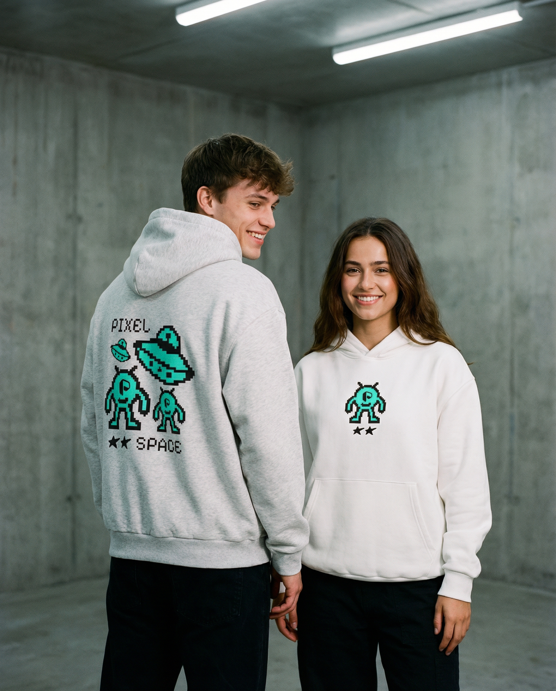 Essential Heavyweight Boxy Fleece Hoodie