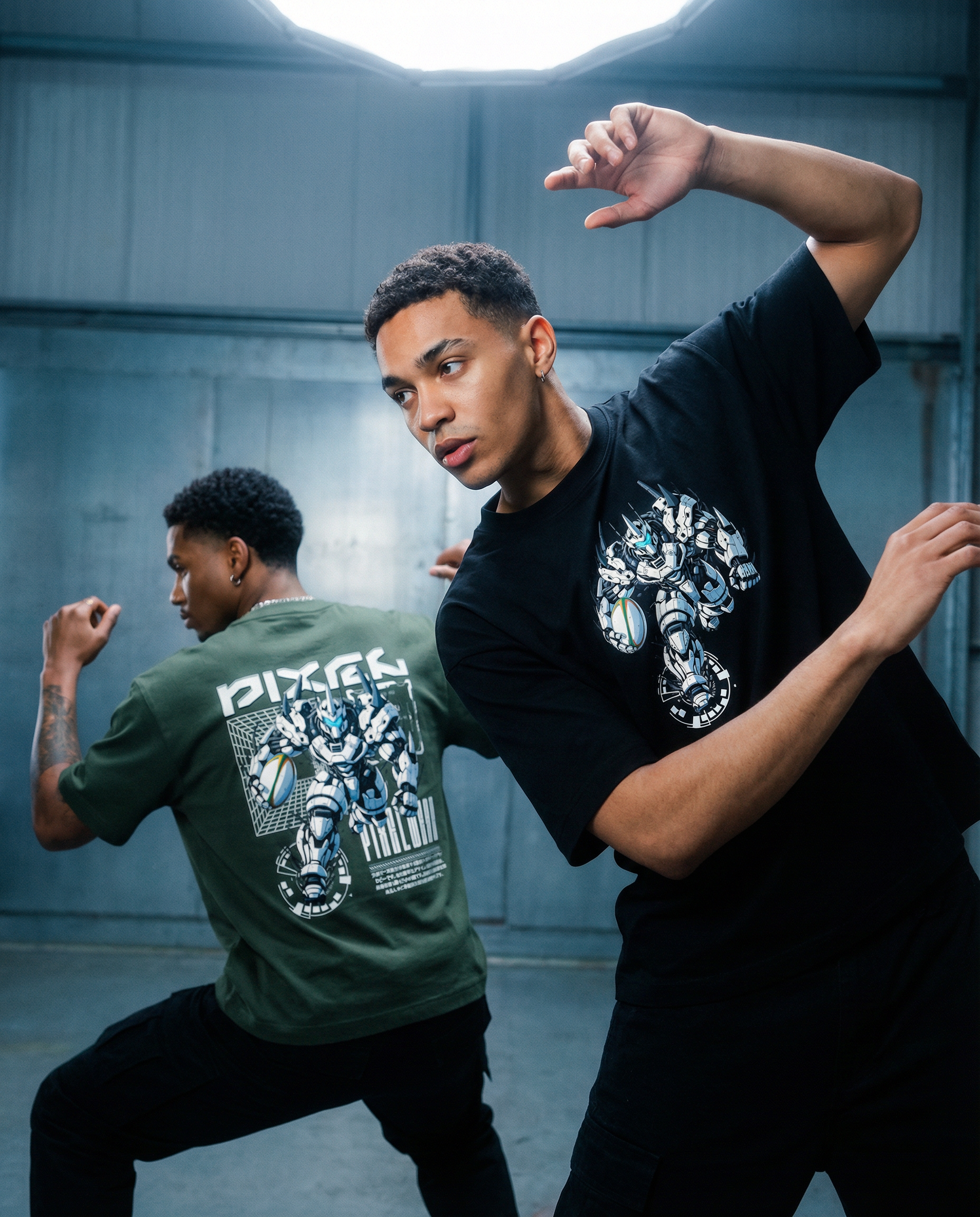 Essential Cotton Boxy T-Shirt