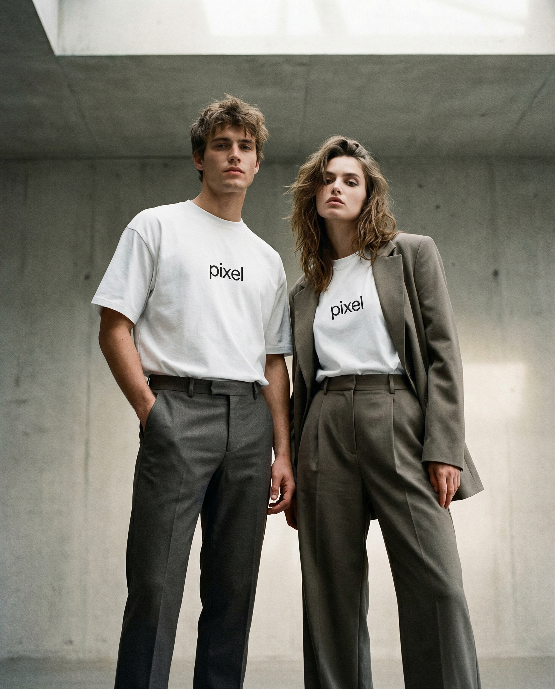 Pixel's Essential Heavyweight Cotton T-Shirt