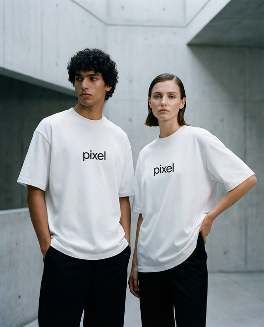 Pixel's Essential Heavyweight Cotton T-Shirt