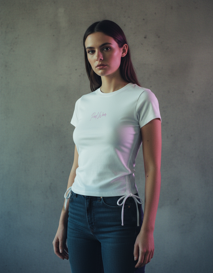 Essential Drawstring T-Shirt