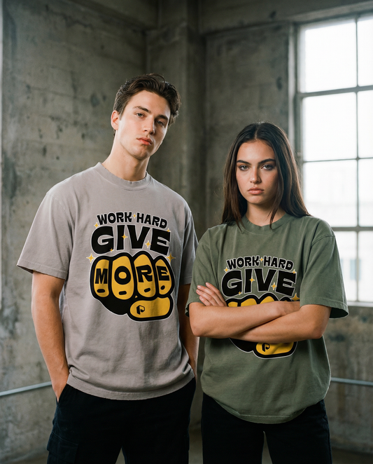 Heavyweight Vintage Washed Frayed T-Shirt