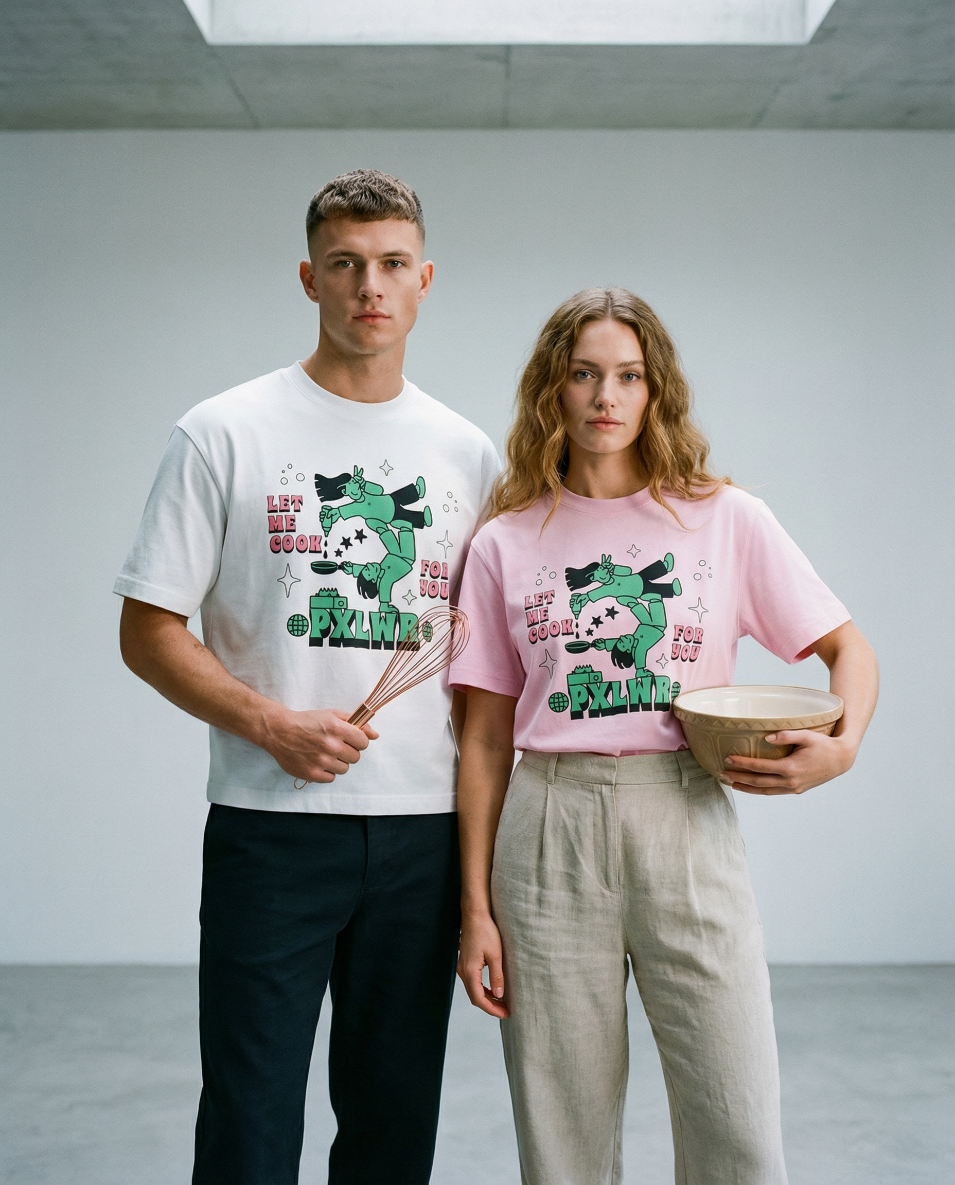 Let me Cook For You - Cotton Boxy T-Shirt