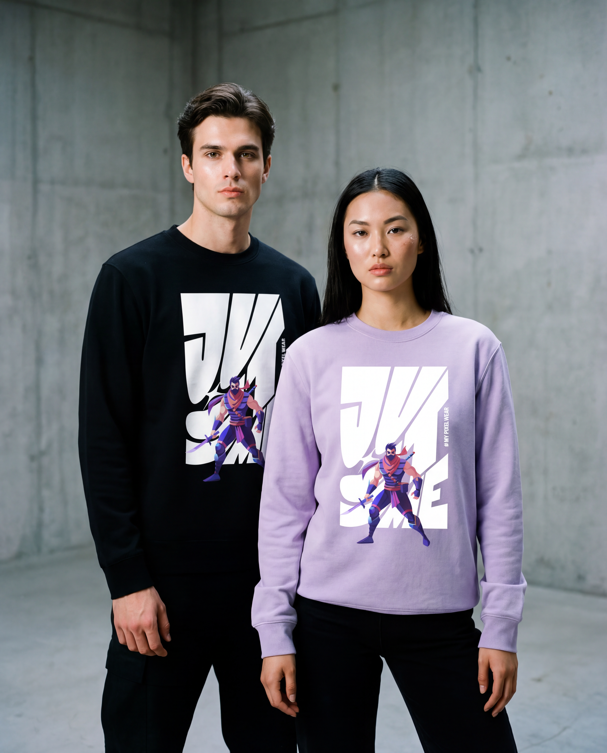 Essential Crewneck Sweatshirt - Just Me