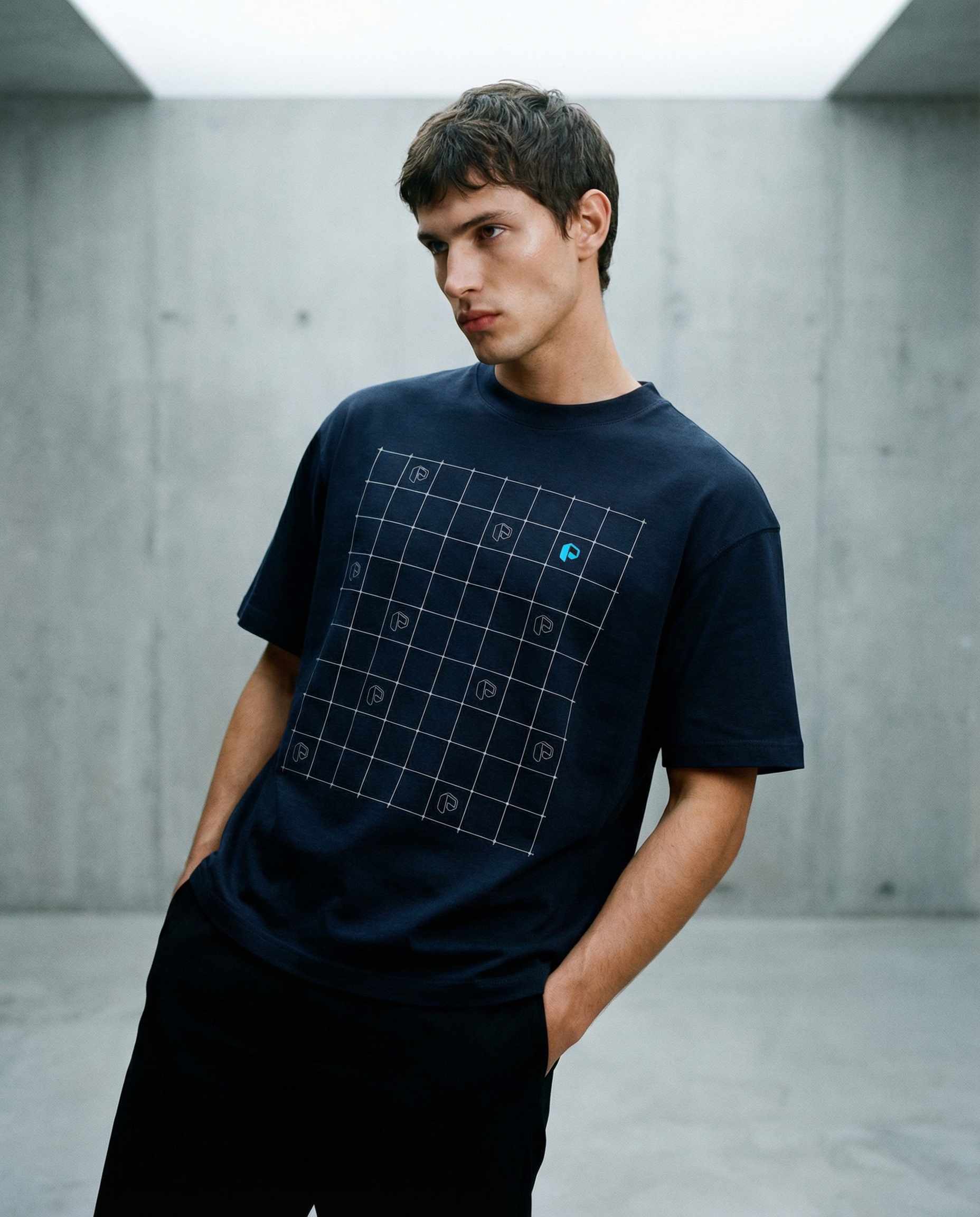 Essential Cotton Boxy T-Shirt
