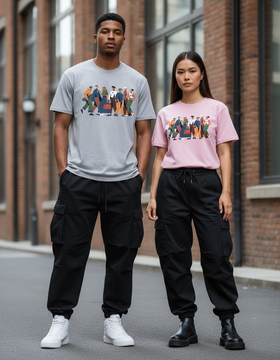 Pixel Squad T-Shirt - PIXEL WEAR