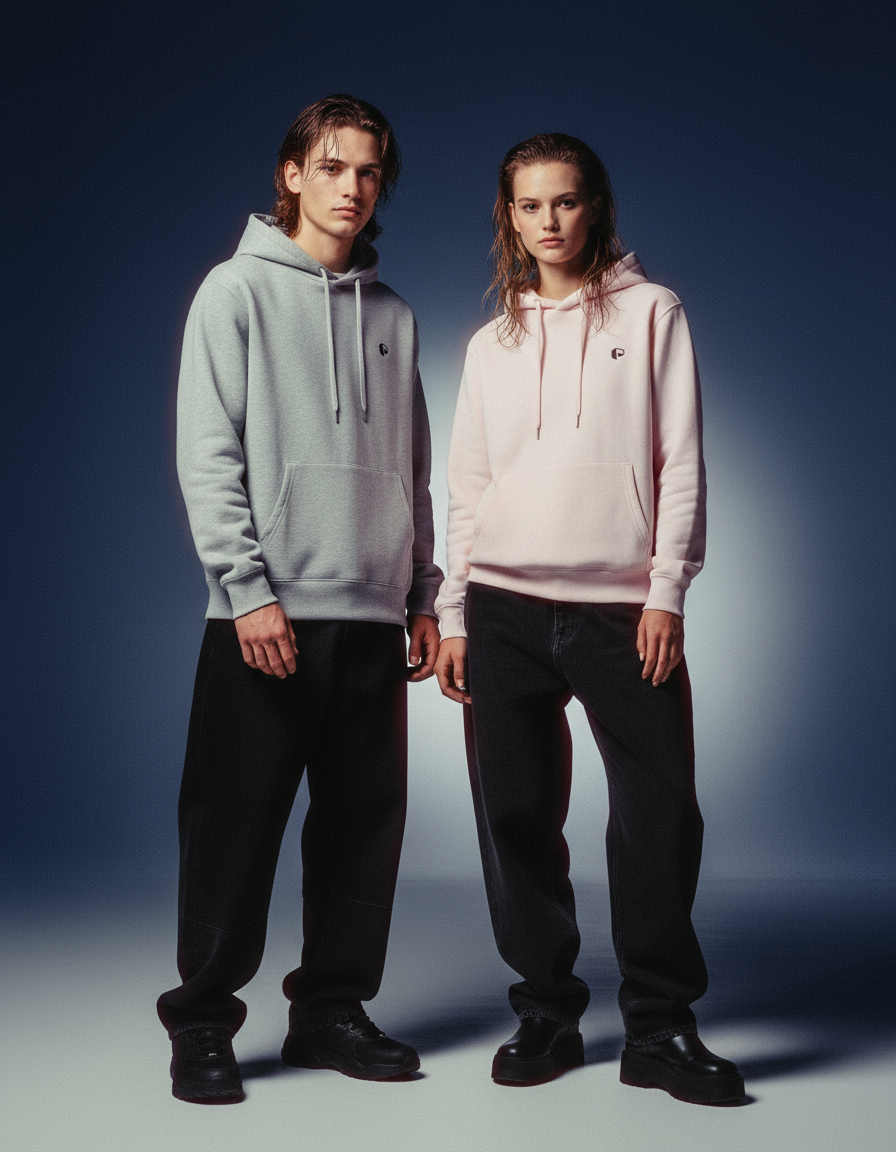 Pixel Classic Unisex Cotton Hoodie - PIXEL WEAR