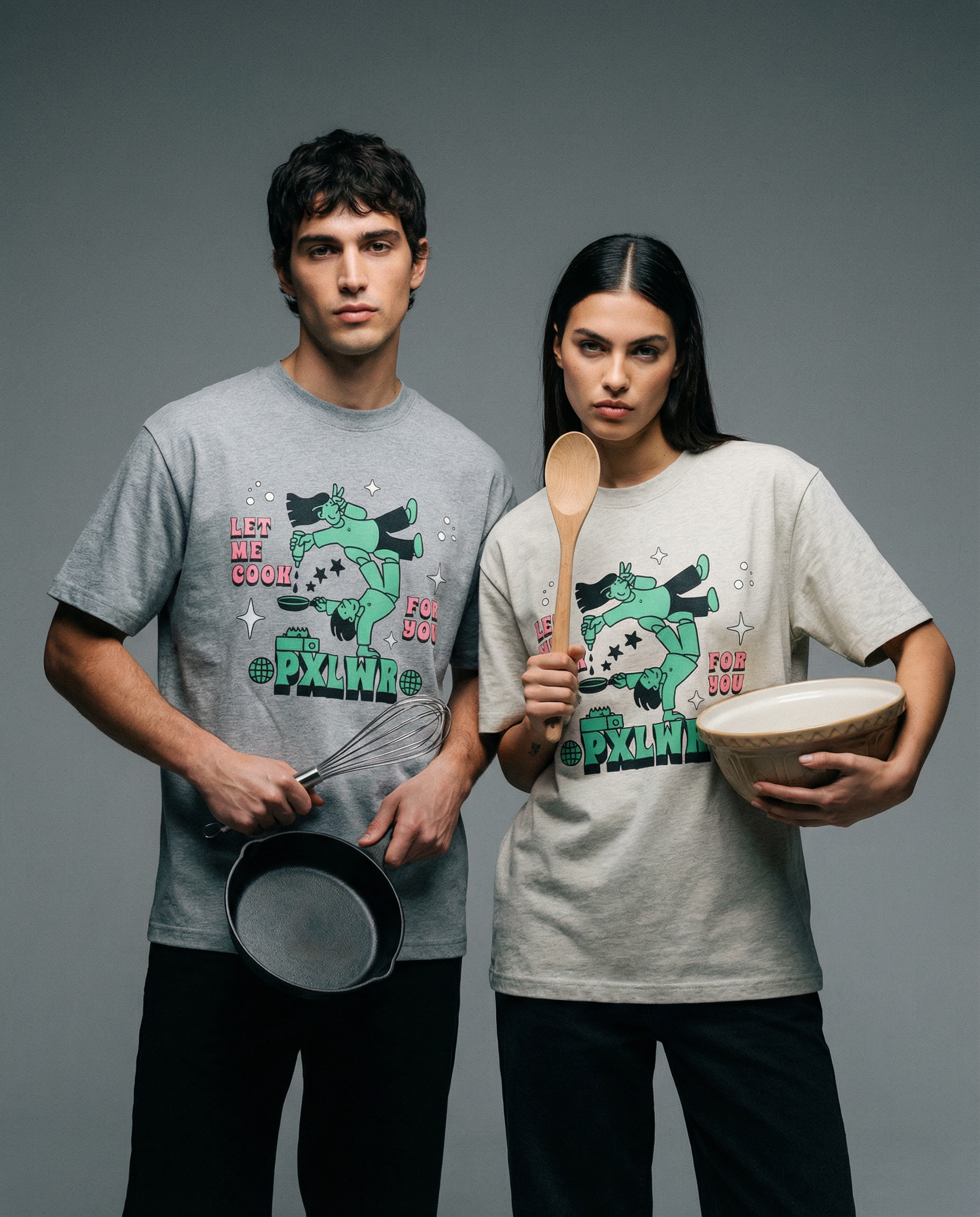 Let me Cook For You - Cotton Boxy T-Shirt