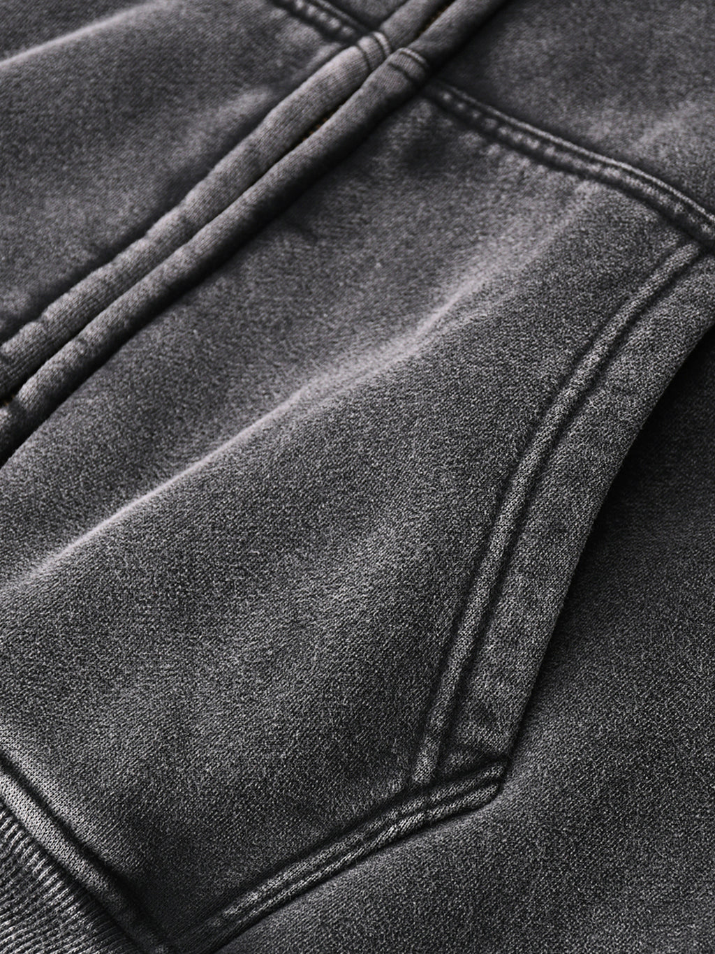 Hoodie Zipper Jacket,Zip-Through Boxy Fleece,Boxy,Brown Jacket