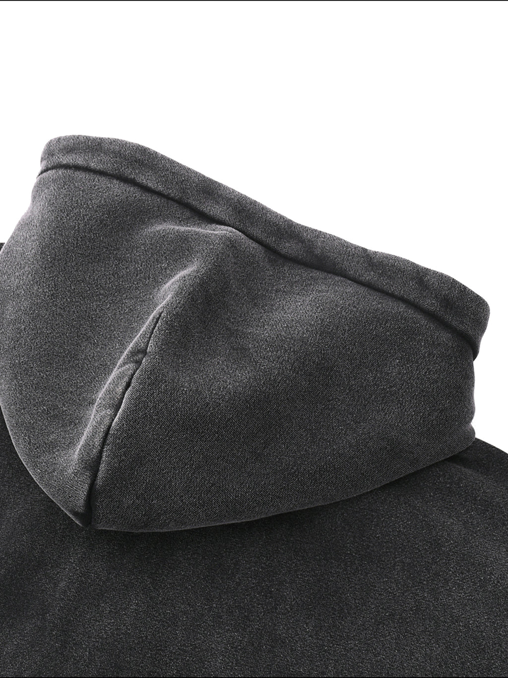 Hoodie Zipper Jacket,Zip-Through Boxy Fleece,Boxy,Brown Jacket