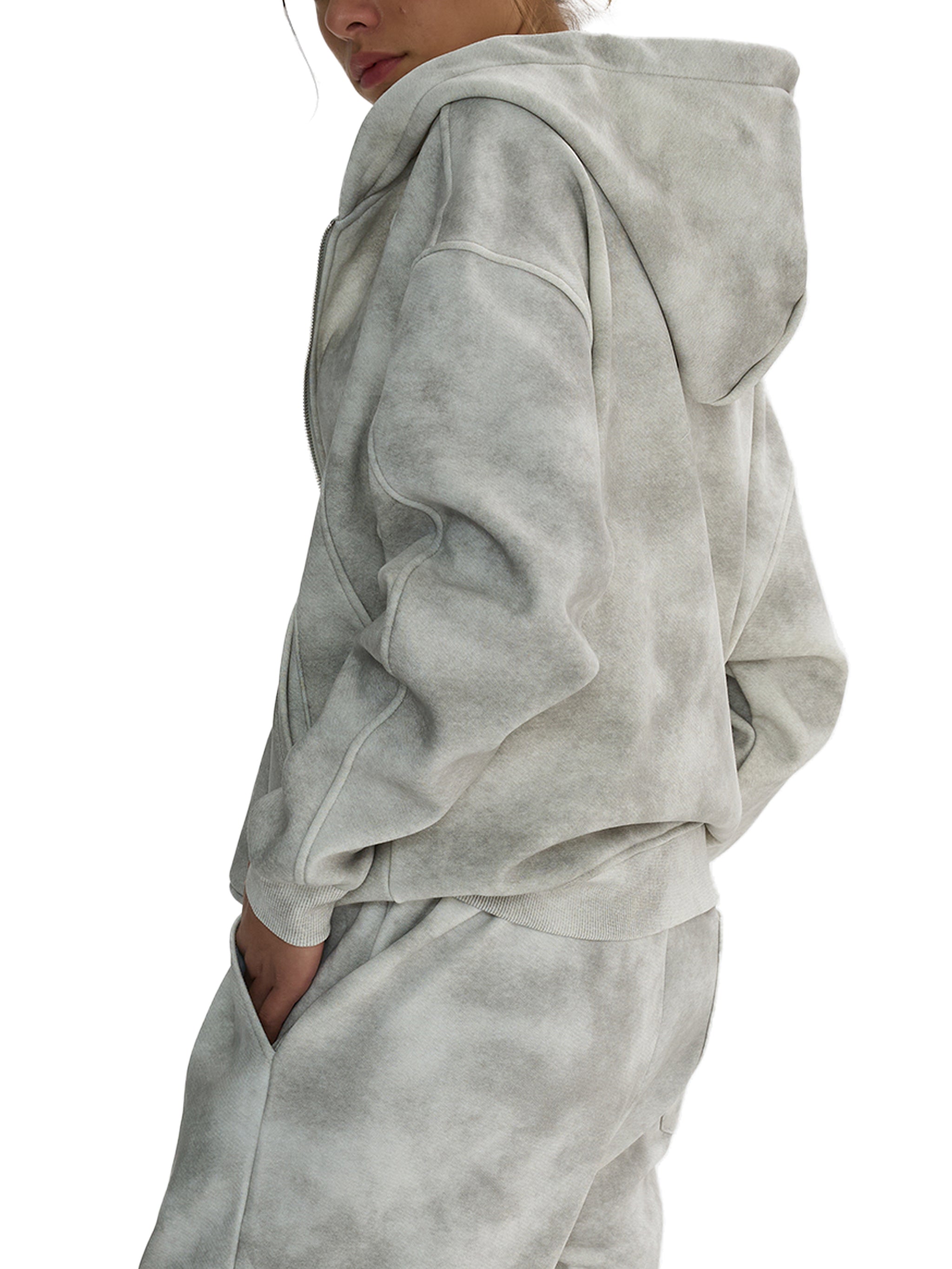 Tie Die,TieDie Jacket,FullZip,Winter Wear