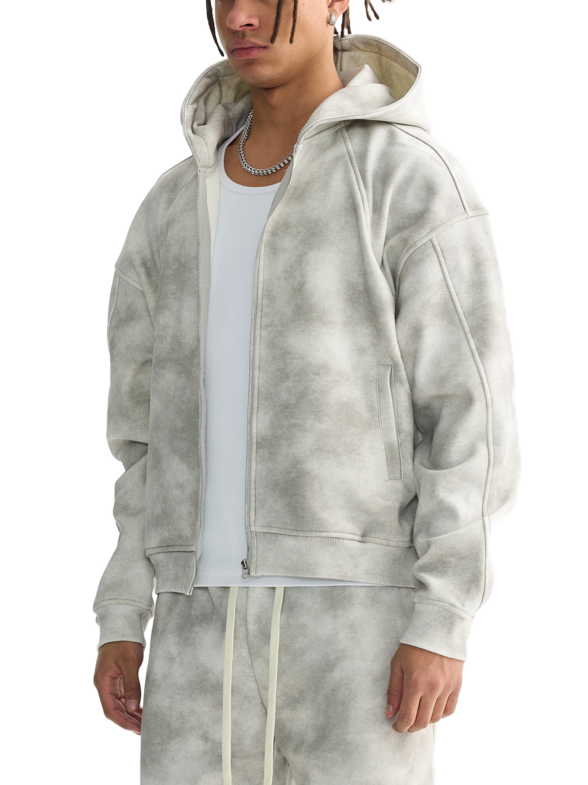 Tie Die,TieDie Jacket,FullZip,Winter Wear