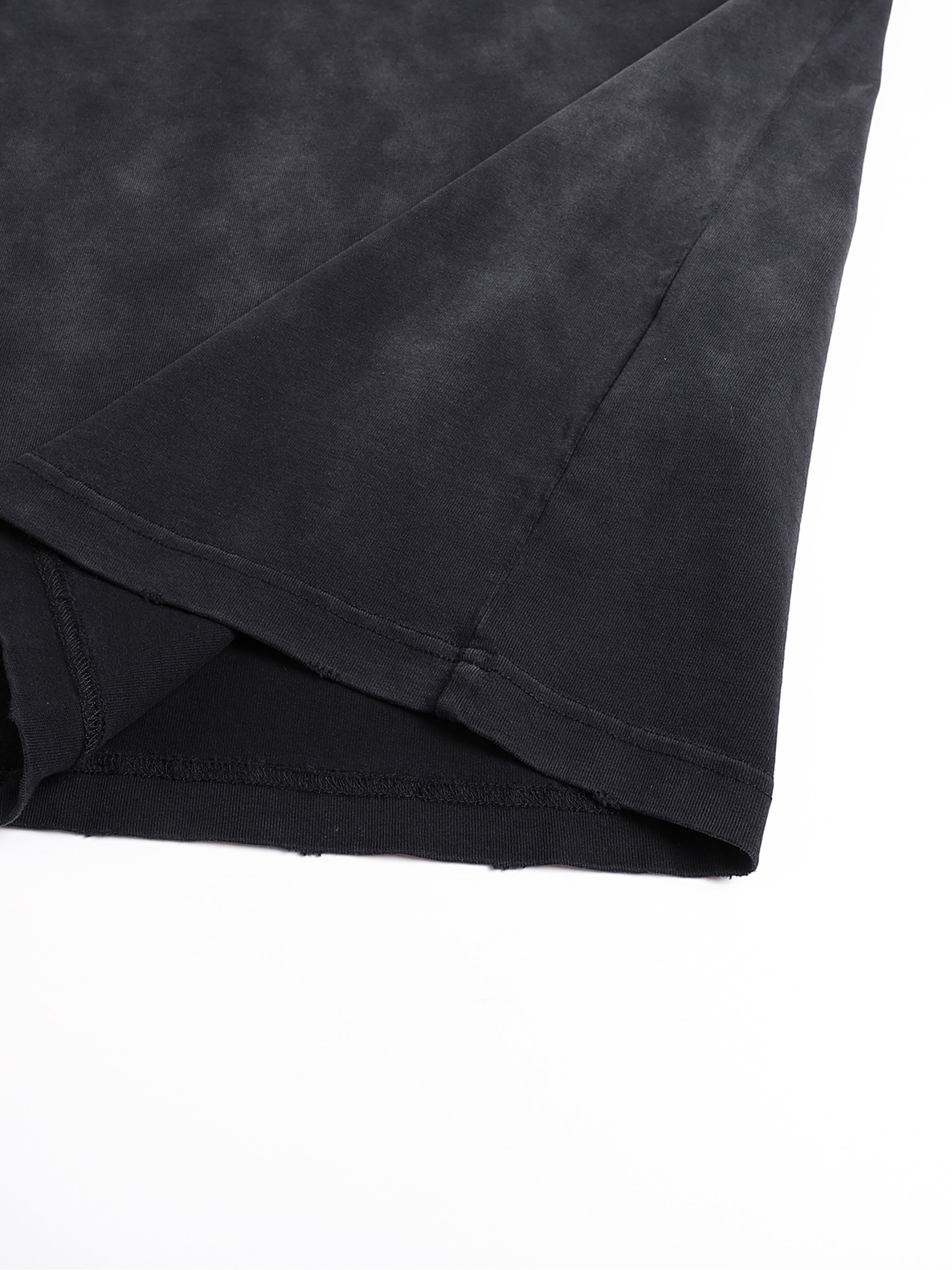 Vintage Washed Hand-Frayed T-S,Washed tshirt,Tshirt,Oversized