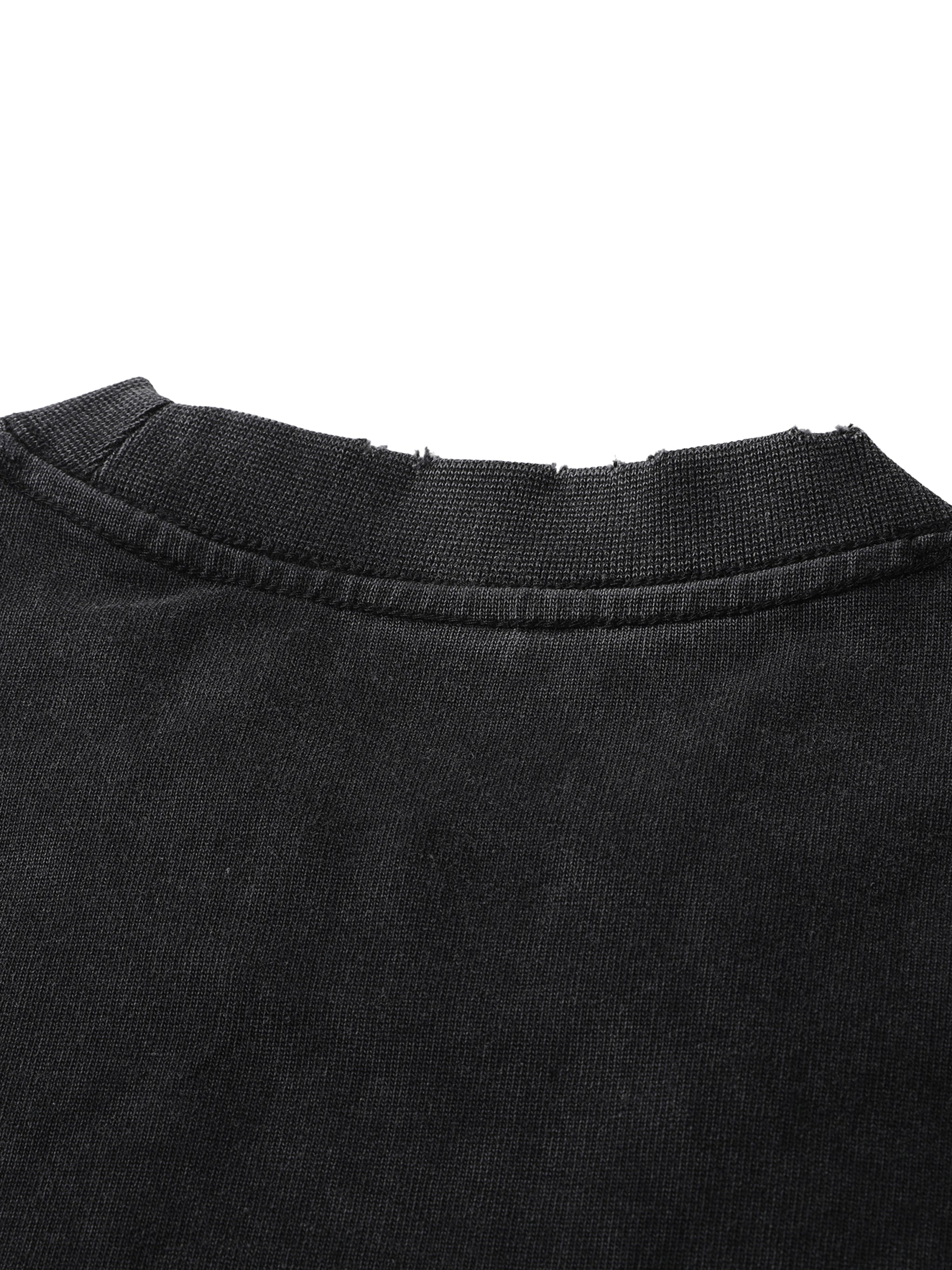 Heavyweight Vintage Washed Fra,Vintage Frayed Tshirt,Tshirt,Unisex,Unisex T-Shirt