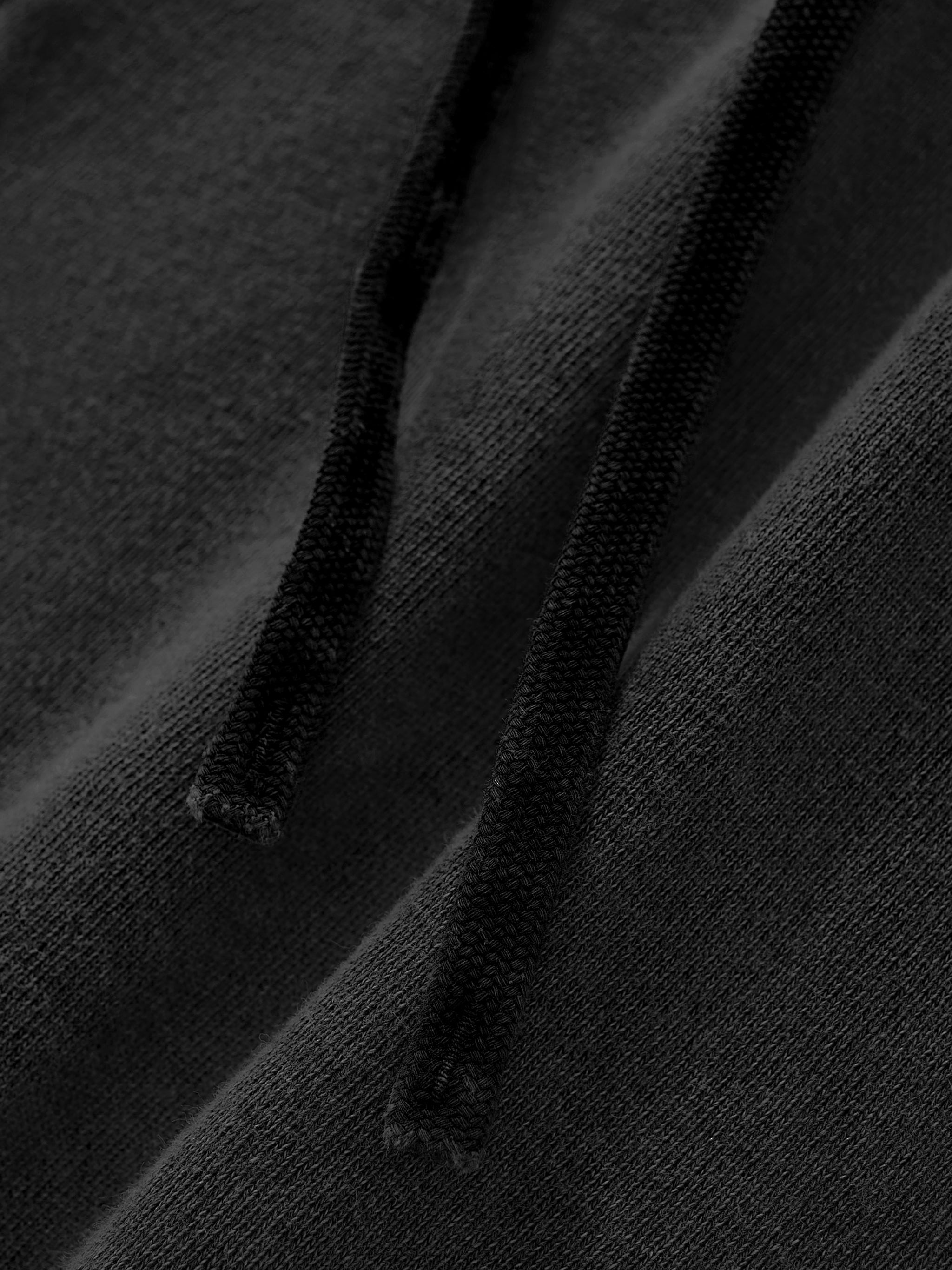 Snow Washed Raw Edge Drawstring Shorts - PIXEL WEAR