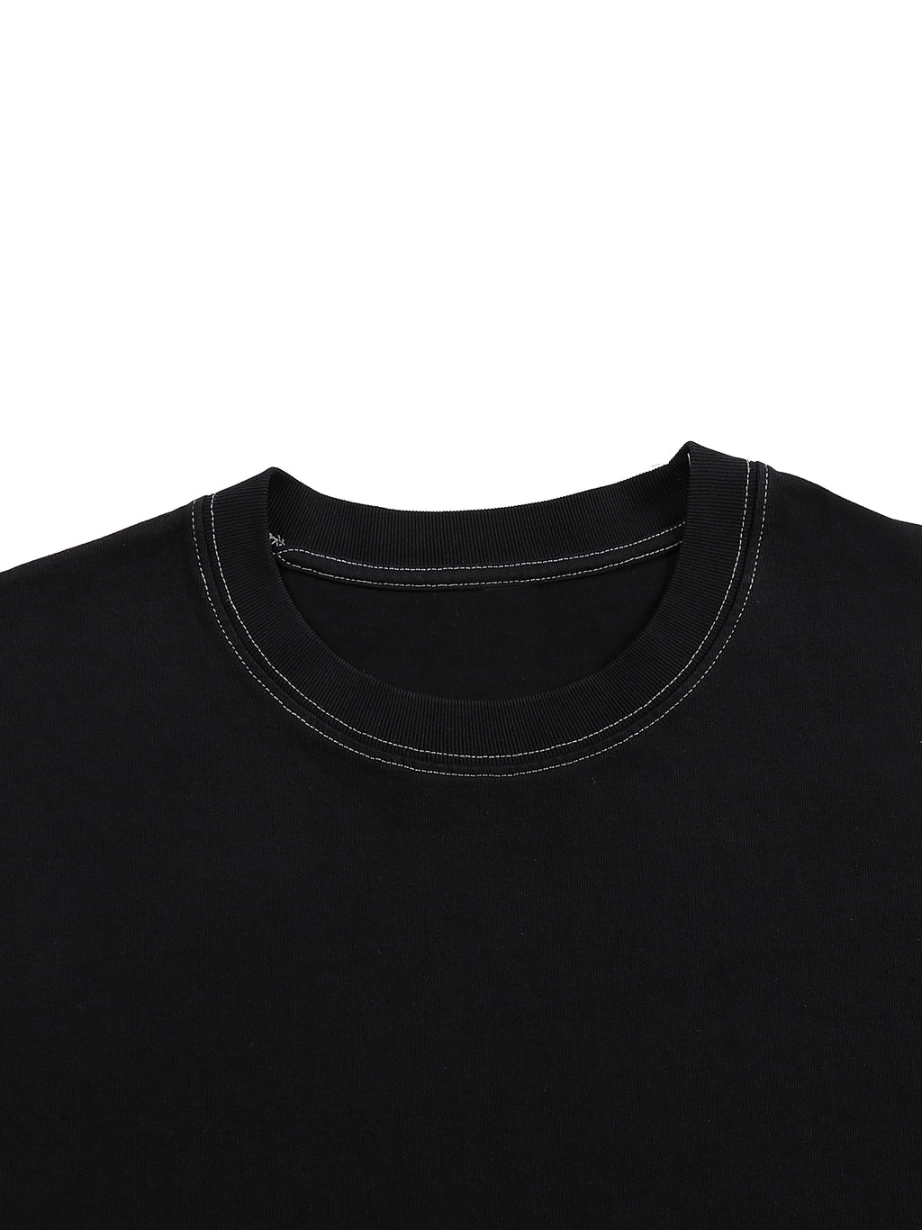 Tshirt,Unisex,Black,White