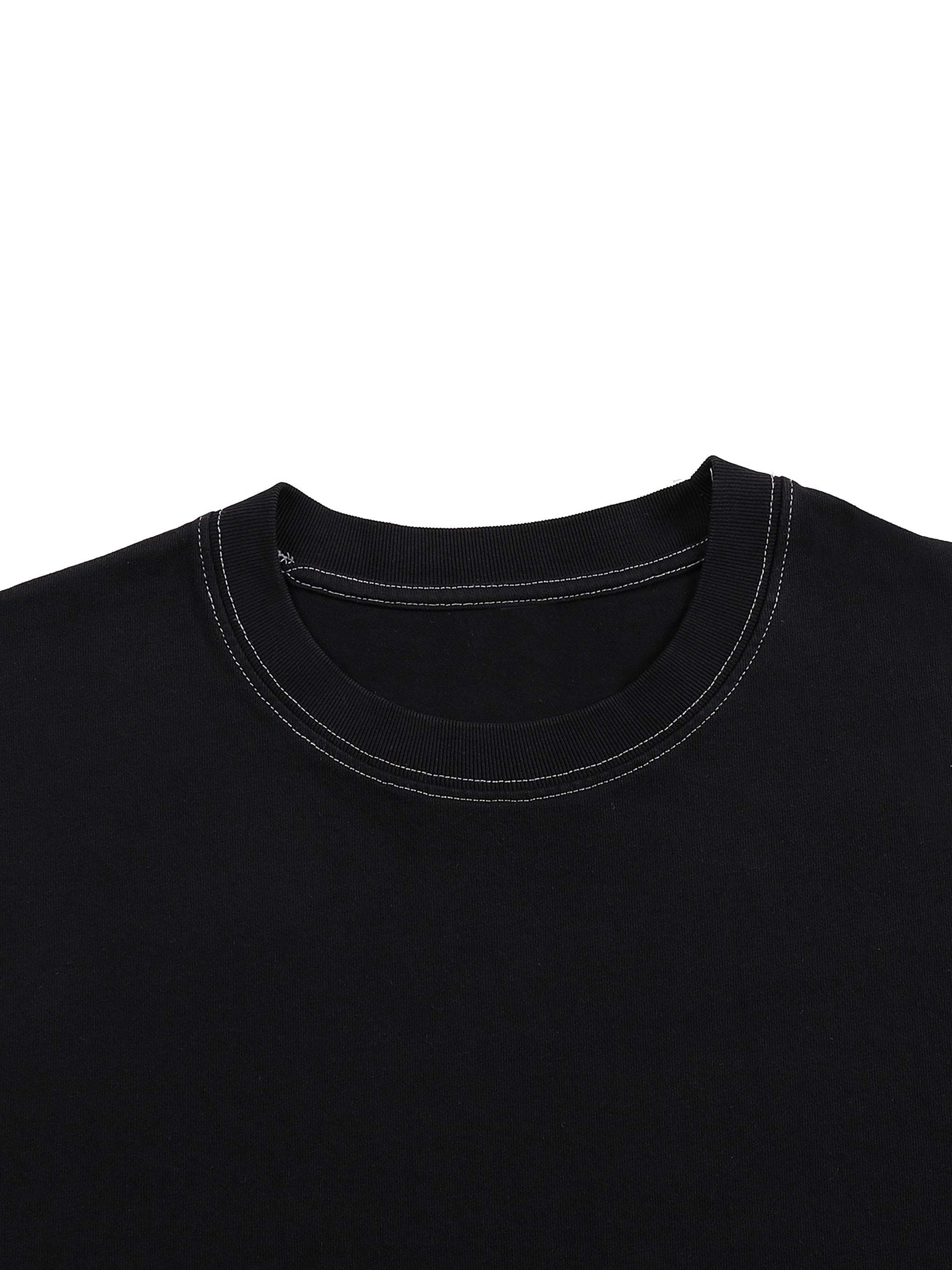 Tshirt,Unisex,Black,White