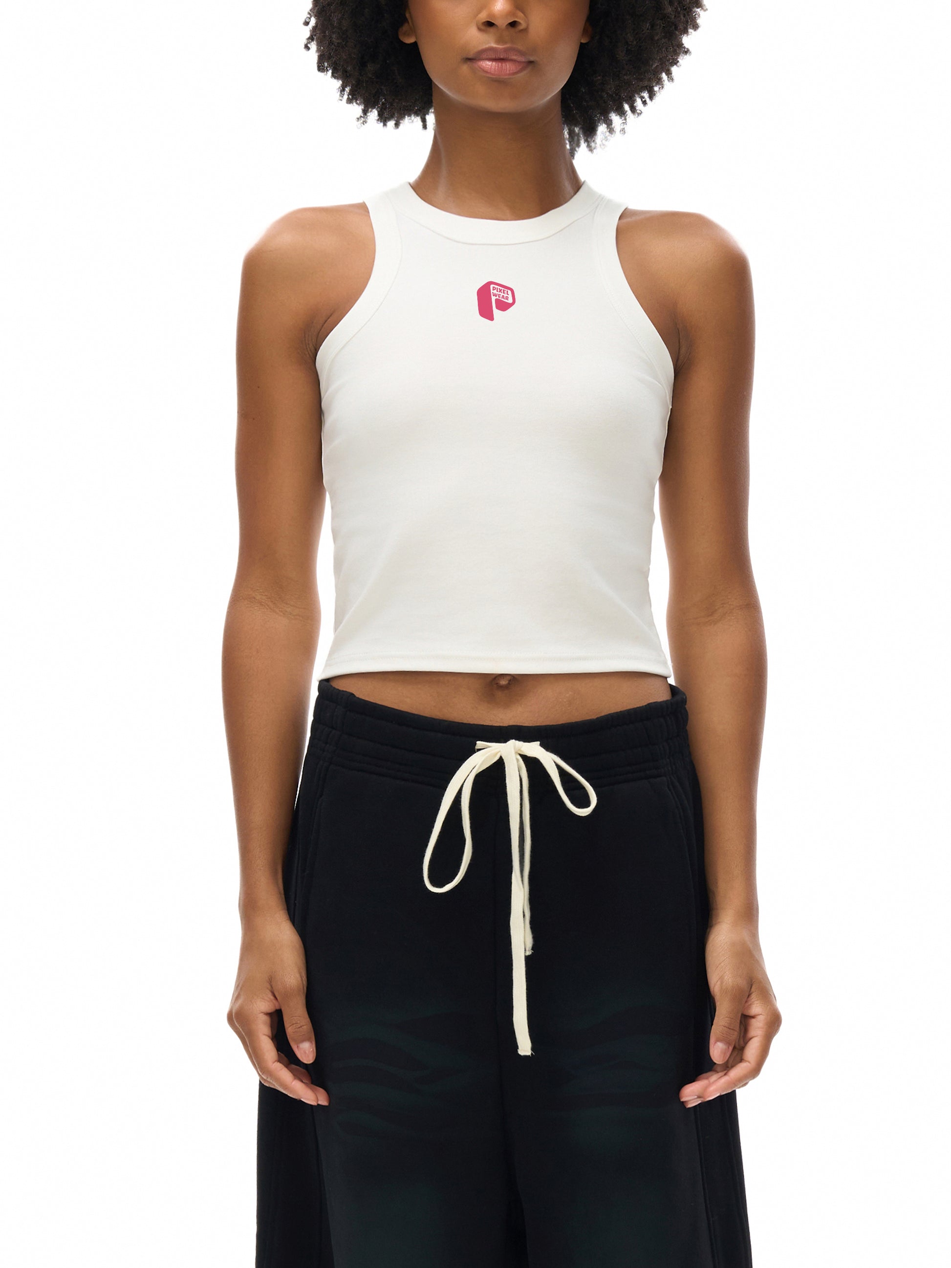 Snow Washed Tank Top - PIXEL WEAR