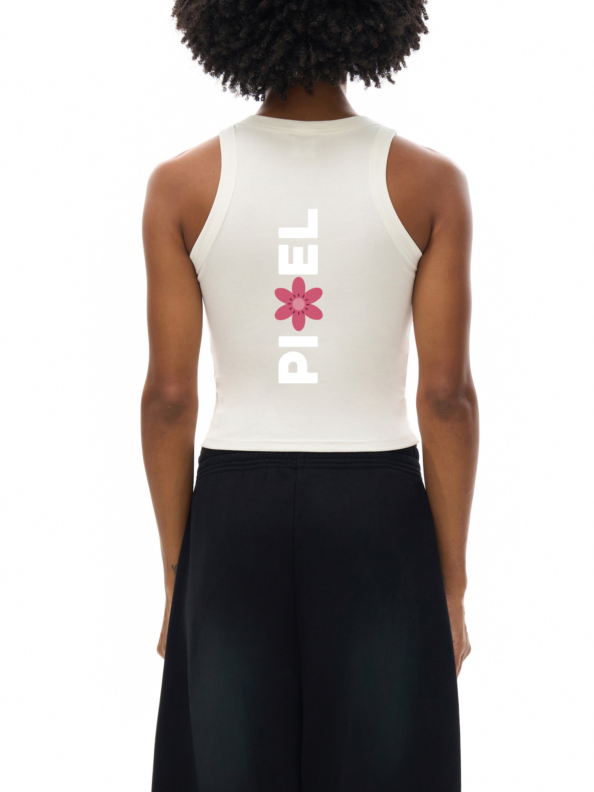 Snow Washed Tank Top - PIXEL WEAR