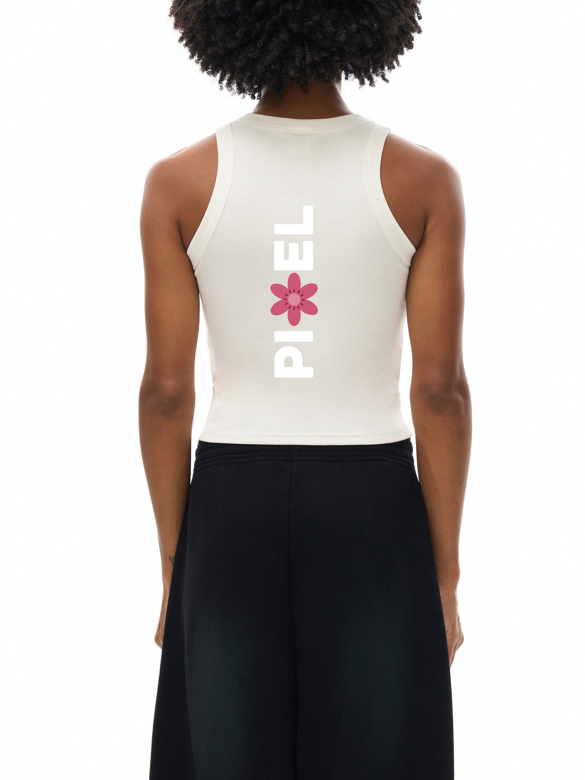 Snow Washed Tank Top - PIXEL WEAR
