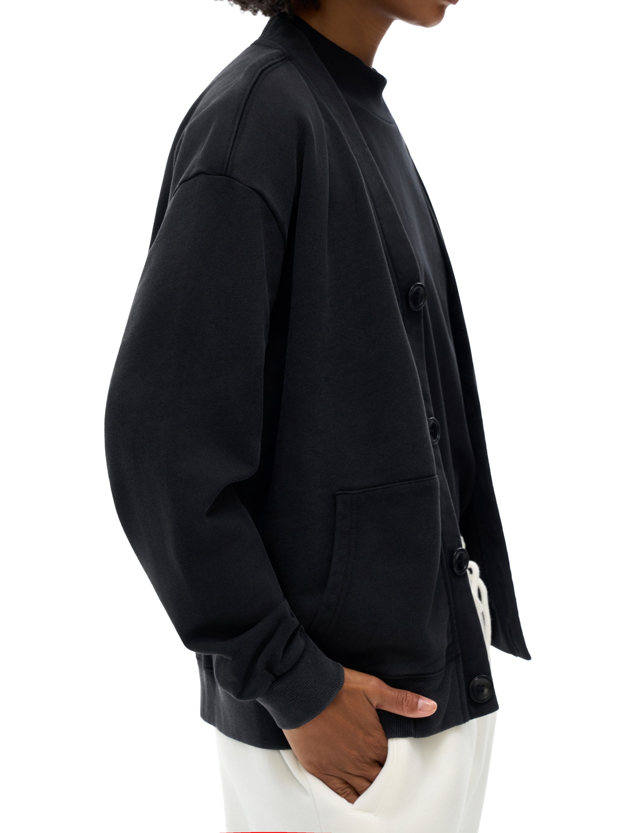 Sweat Cardigan,Cardigan