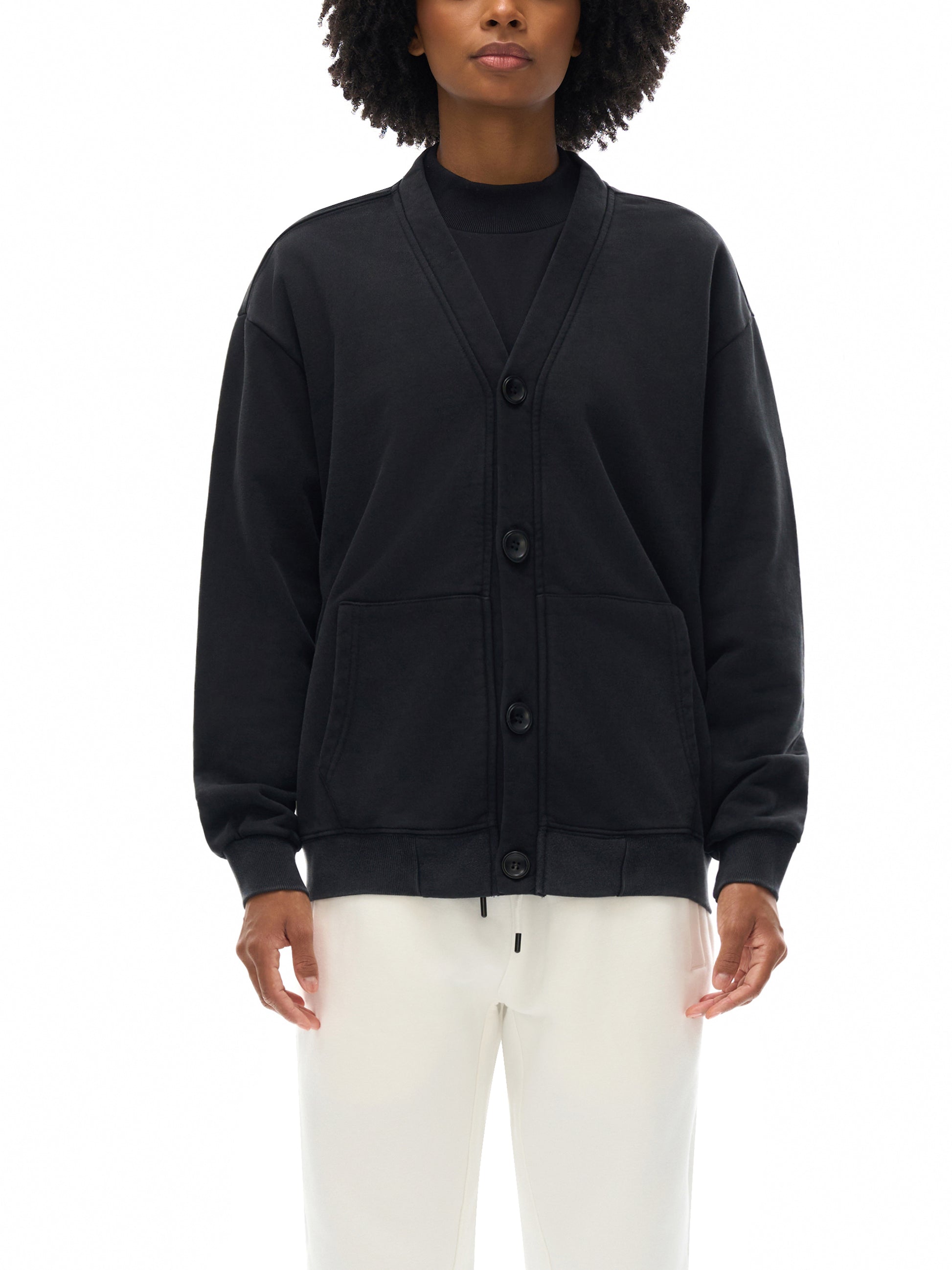 Sweat Cardigan,Cardigan