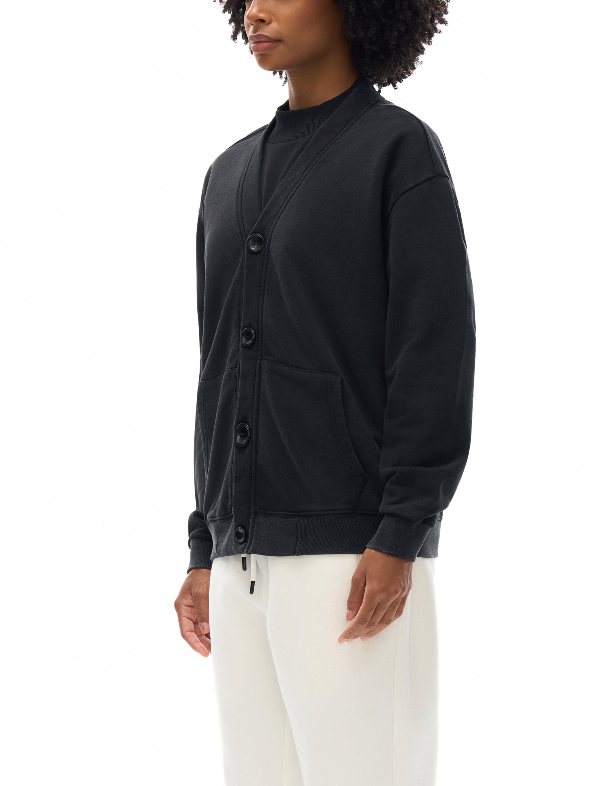 Sweat Cardigan,Cardigan