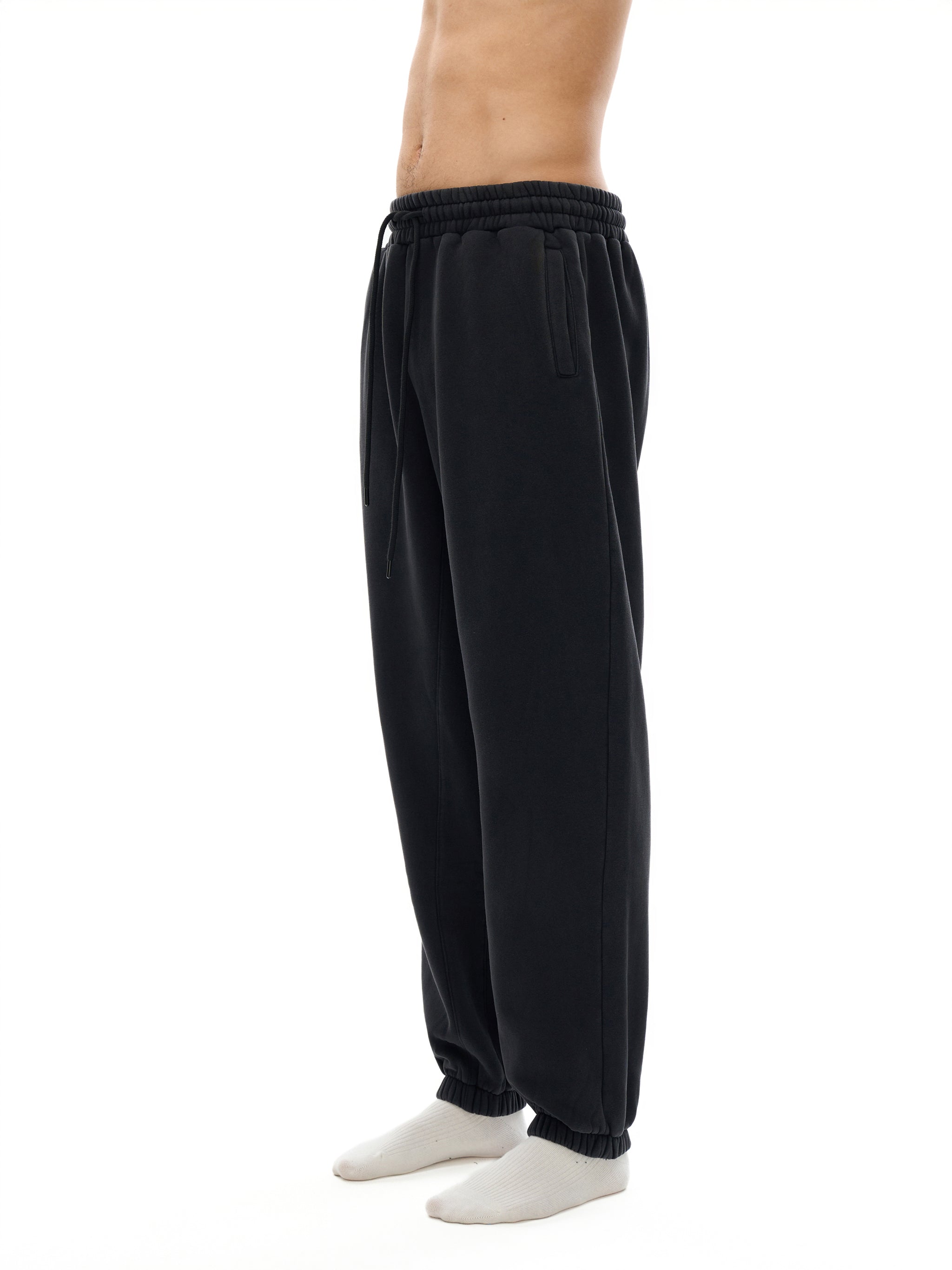 Fleeced Jogger Sweatpants,Sweatpants,pants,unisex pants,new