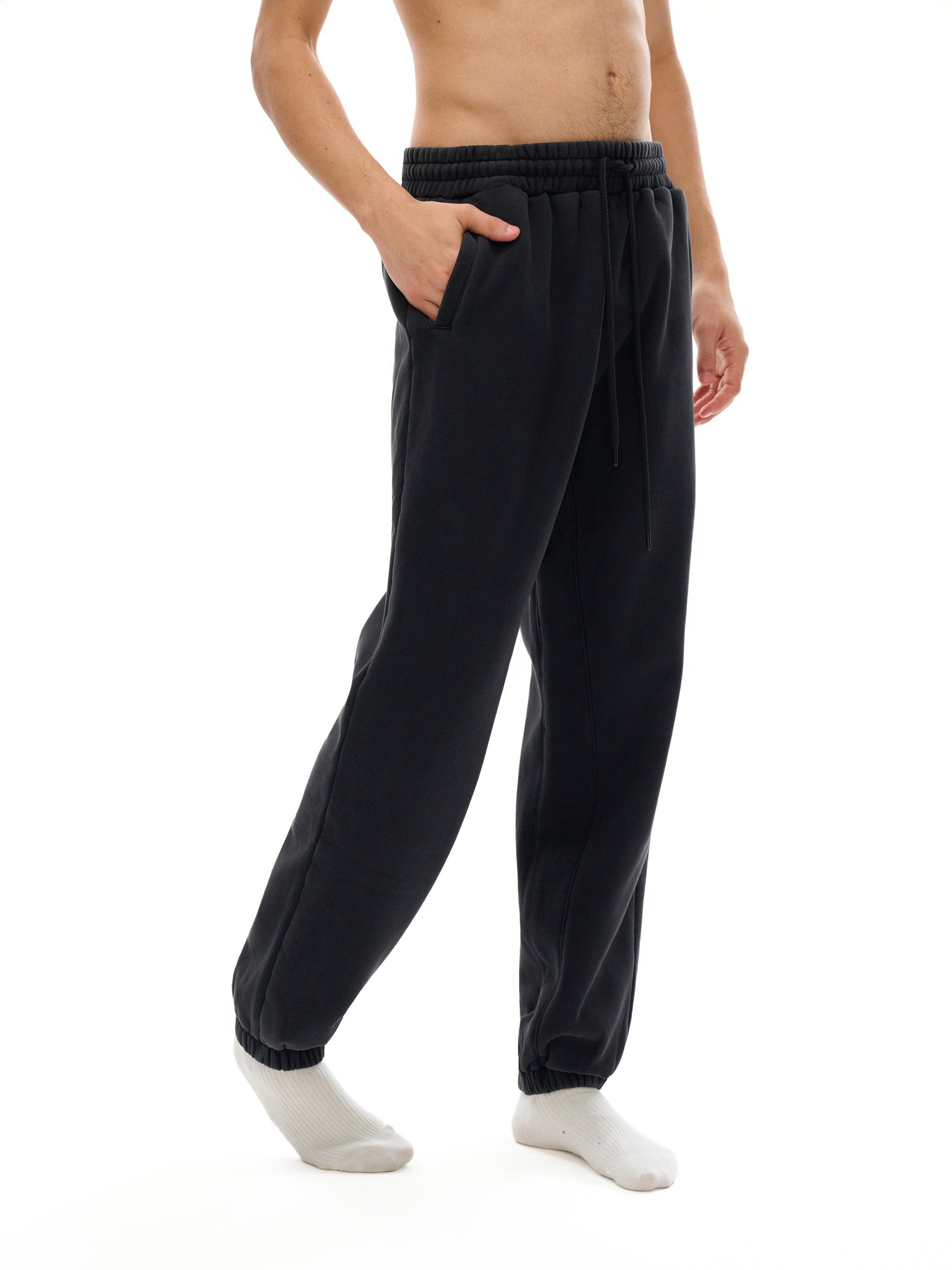 Fleeced Jogger Sweatpants,Sweatpants,pants,unisex pants,new