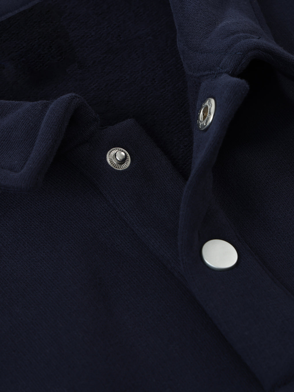 Heavyweight Polo-Collar,Collar Tshirt,Collar sweatshirt,Unisex,Blue,WHite